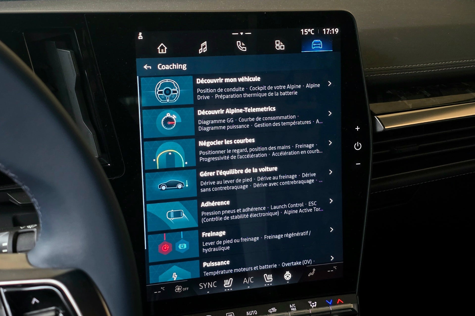 Alpine A390 Tutoriels