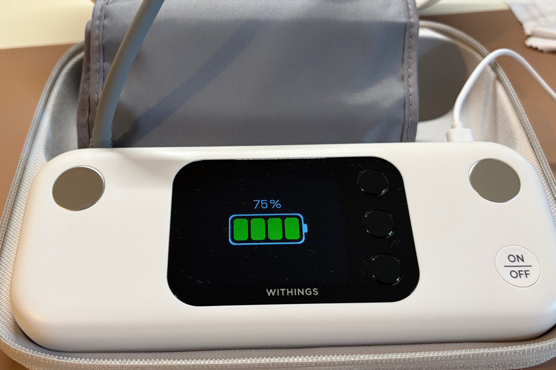 Bpm Vision Test Charge
