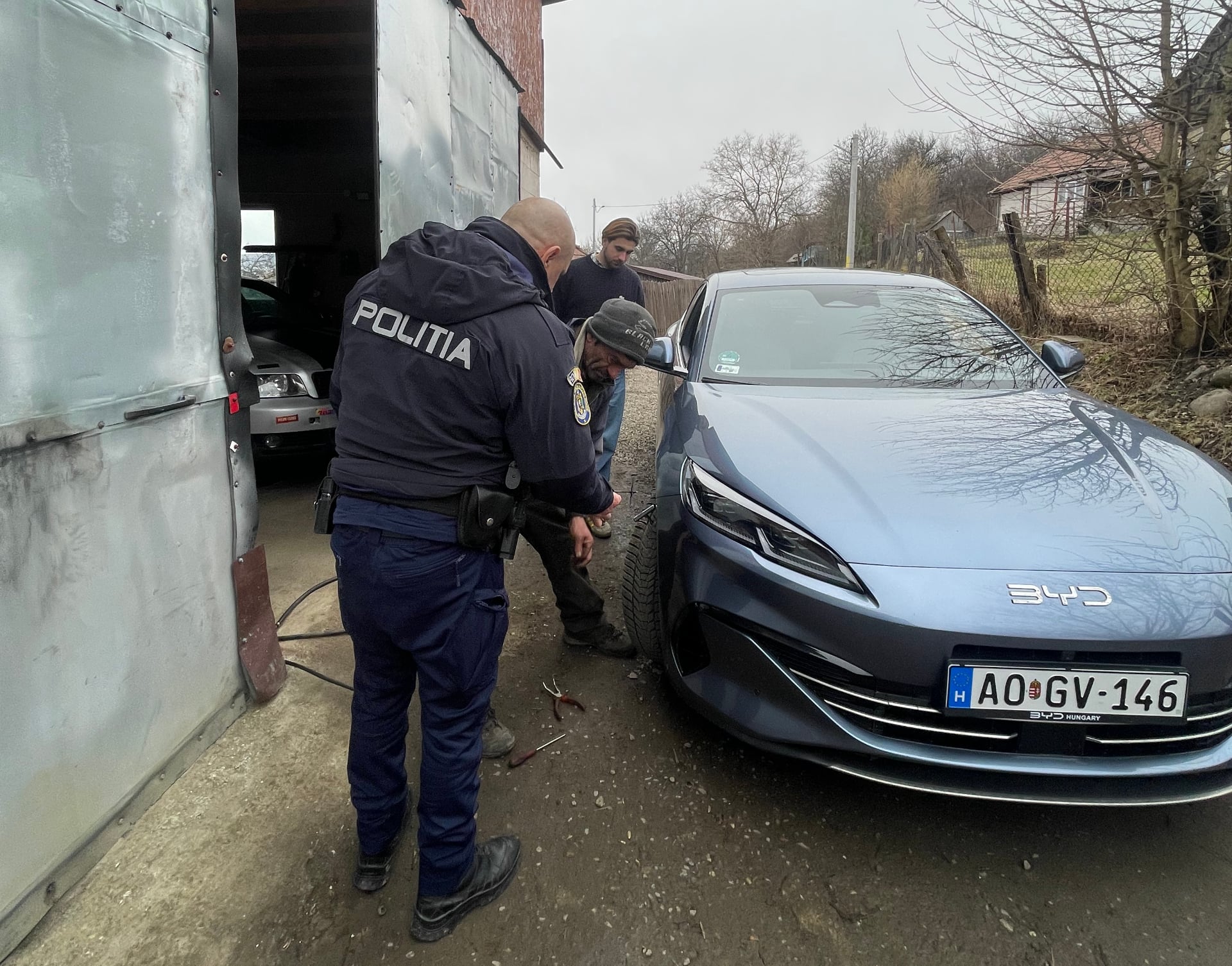 Byd Seal 6 Crevaison Lente Reparation