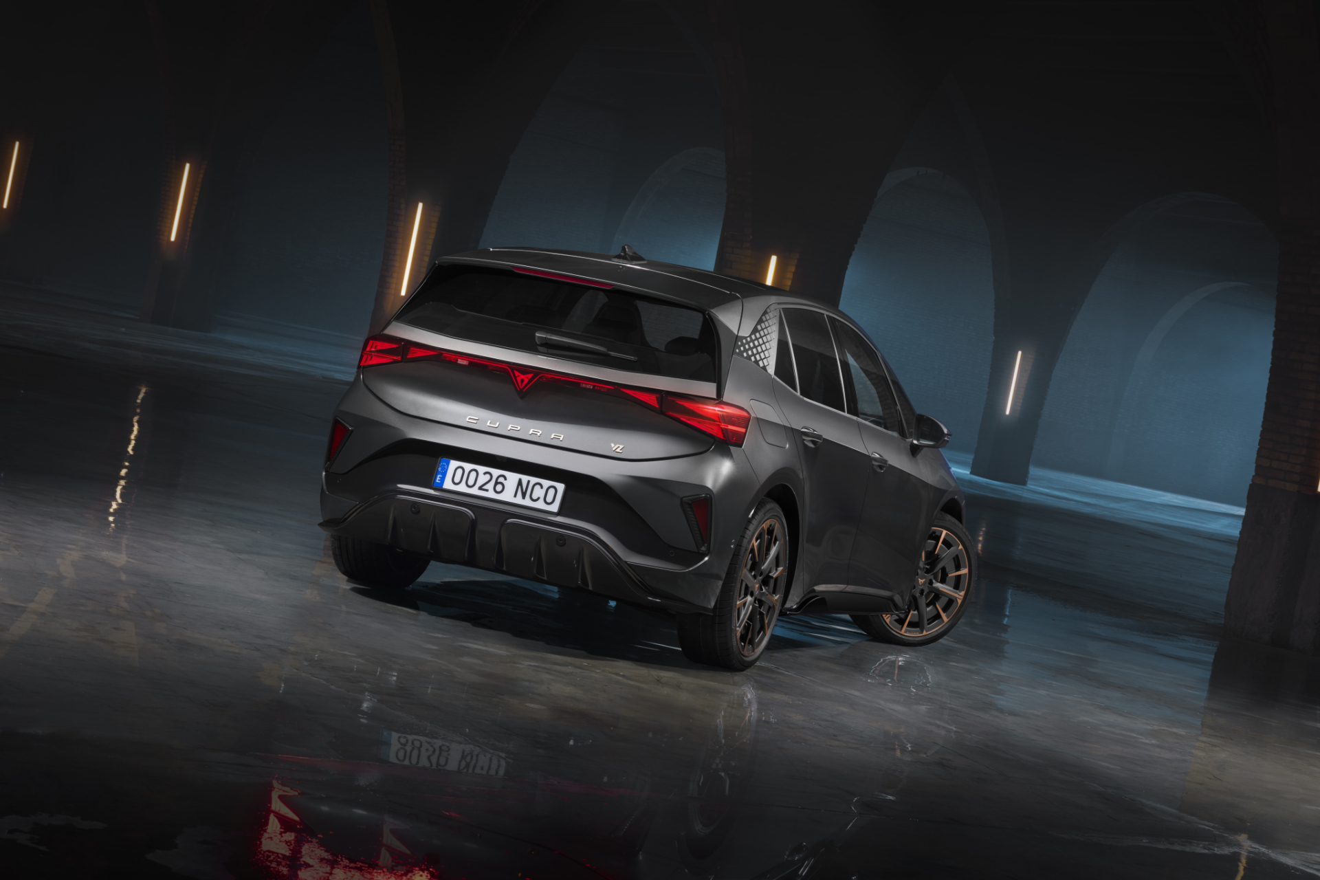 Cupra Born 2026 Arriere Design