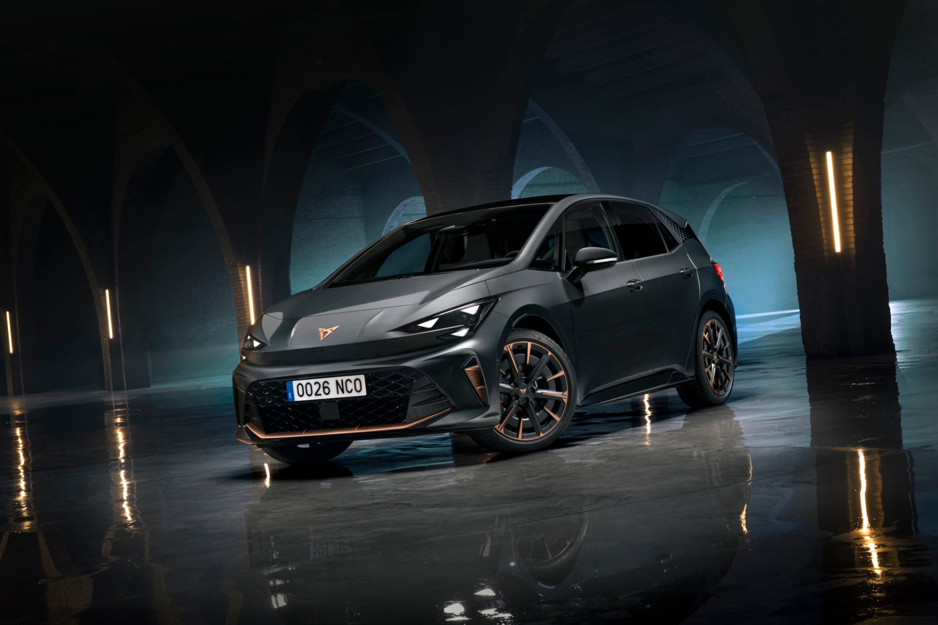 Cupra Born 2026 Design