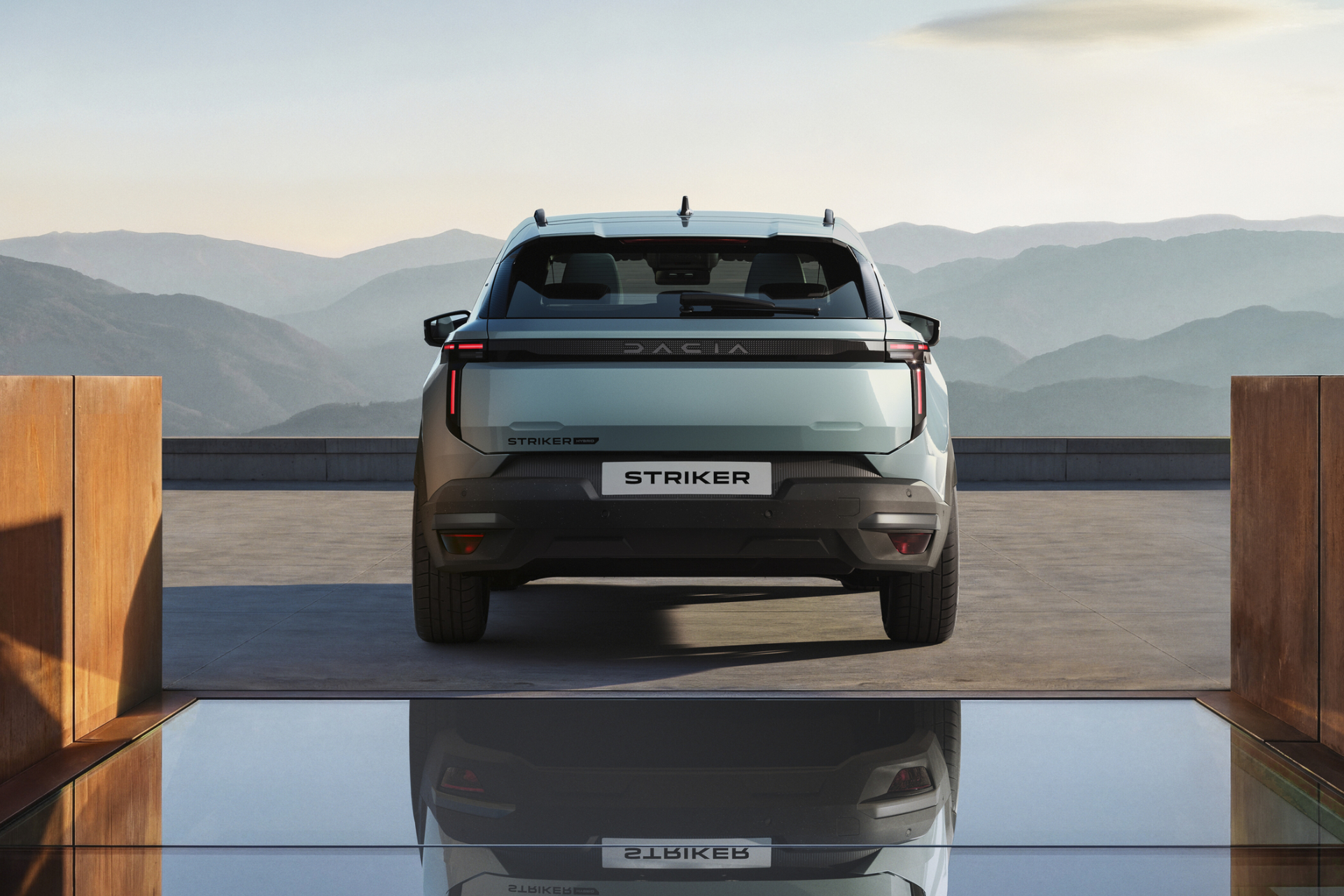 Dacia Striker Design Arriere