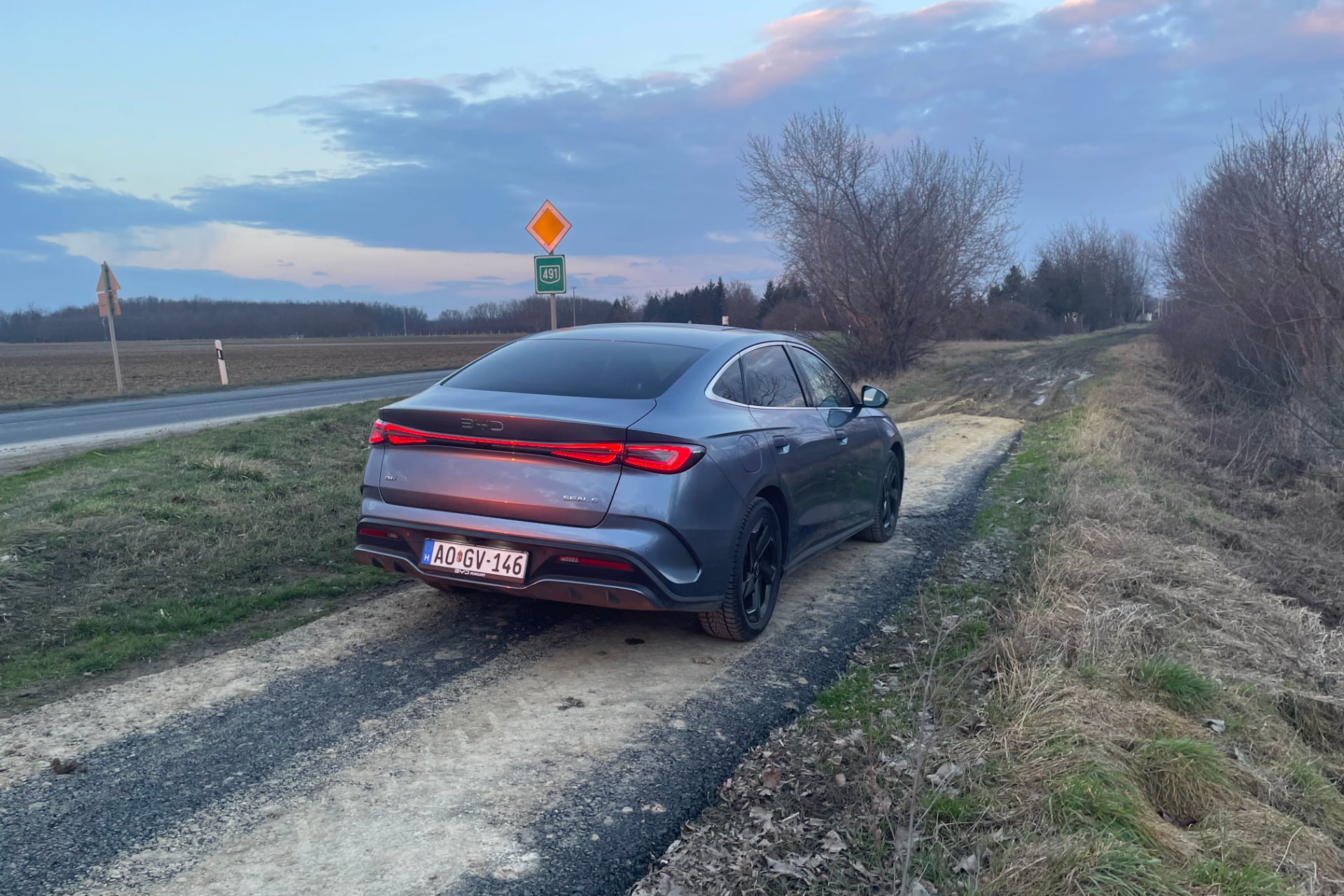 Essai Byd Seal 6 Dmi Berline 2026 Arriere