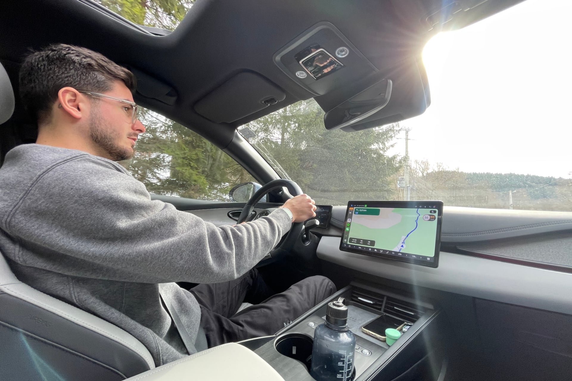 Essai Byd Seal 6 Dmi Berline 2026 Conduite