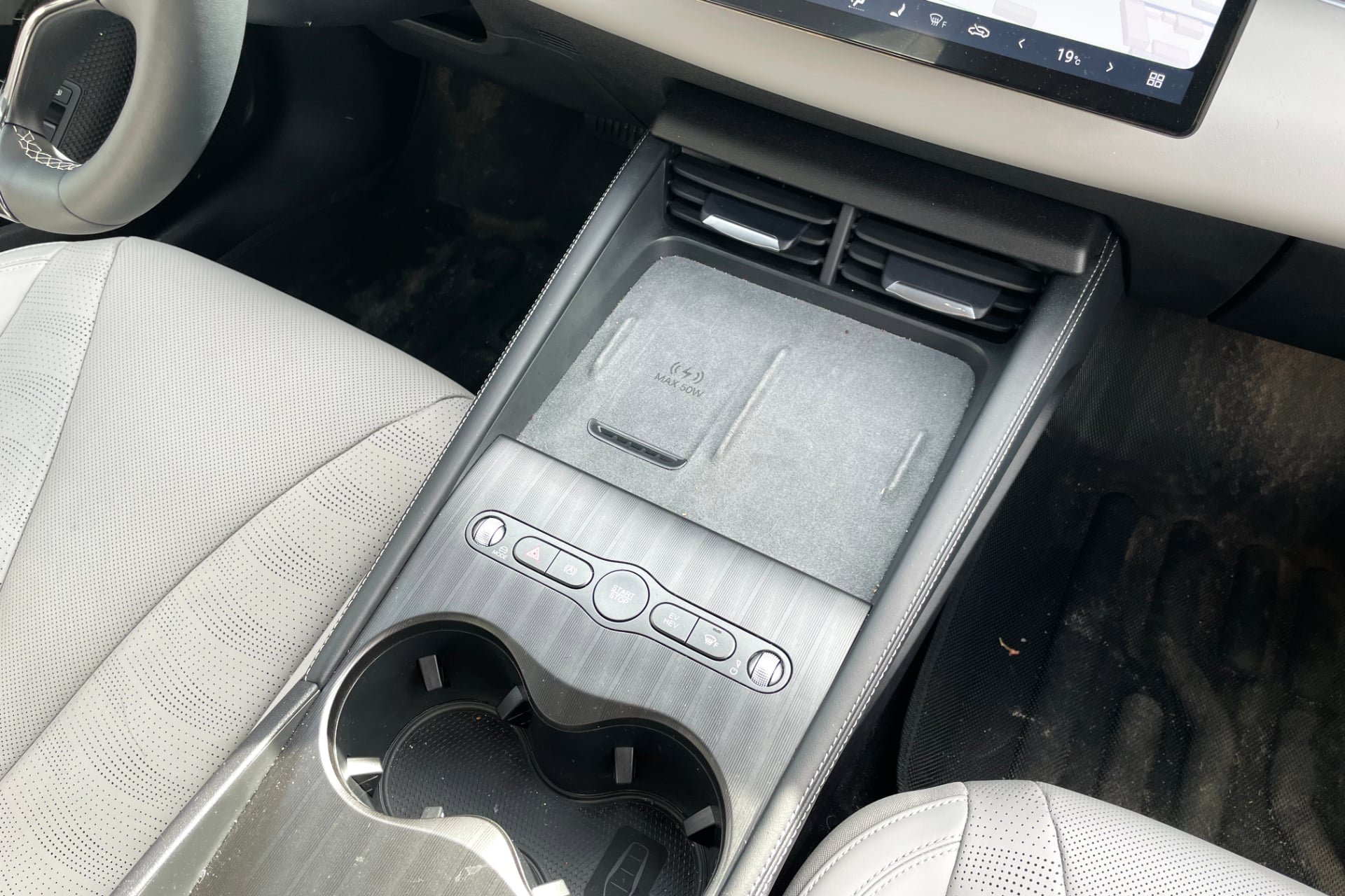 Essai Byd Seal 6 Dmi Berline 2026 Console Centrale