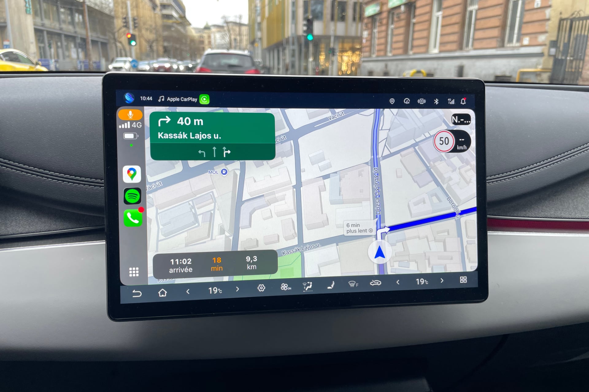 Essai Byd Seal 6 Dmi Berline 2026 Ecran Central Apple Car Play