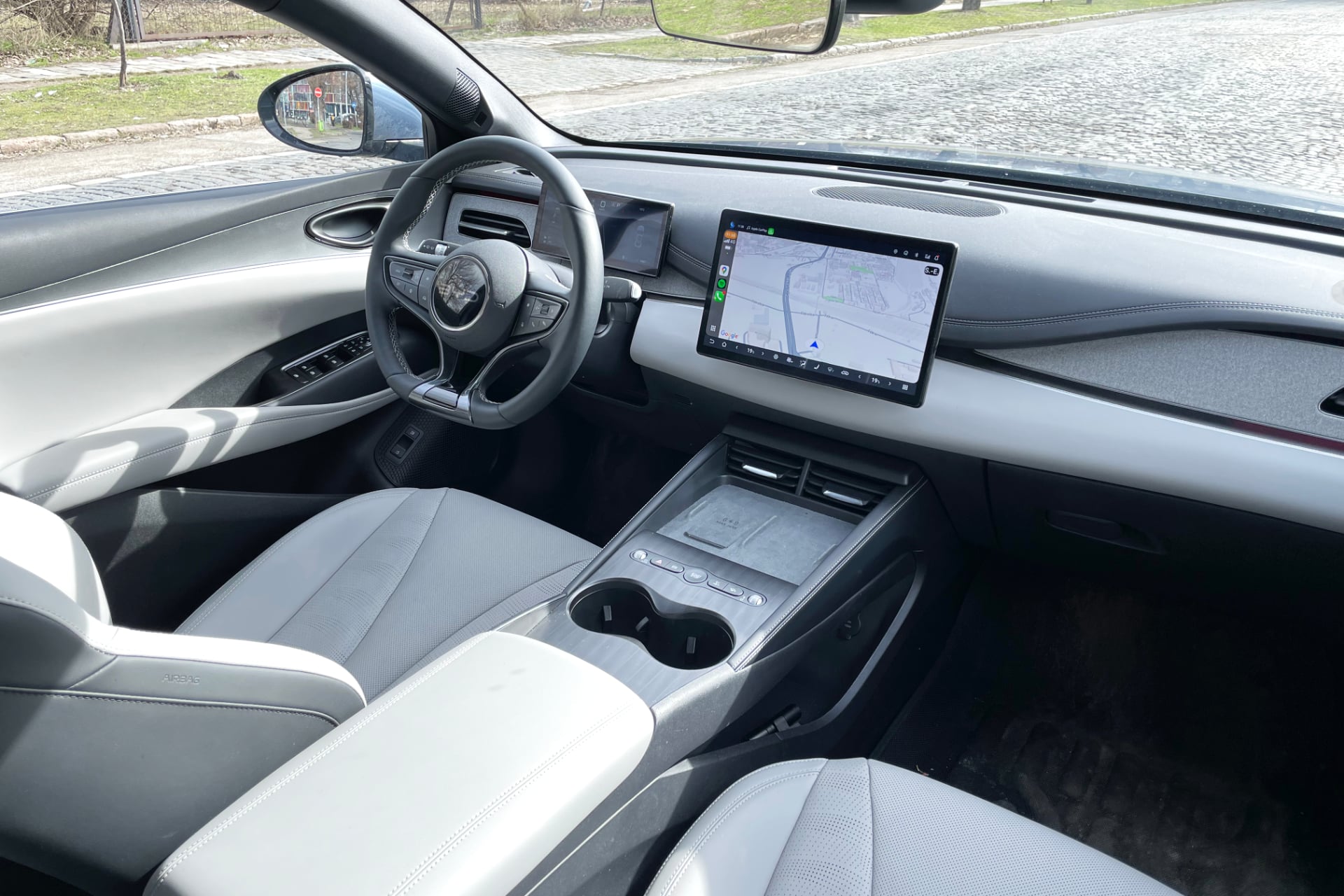 Essai Byd Seal 6 Dmi Berline 2026 Habitacle