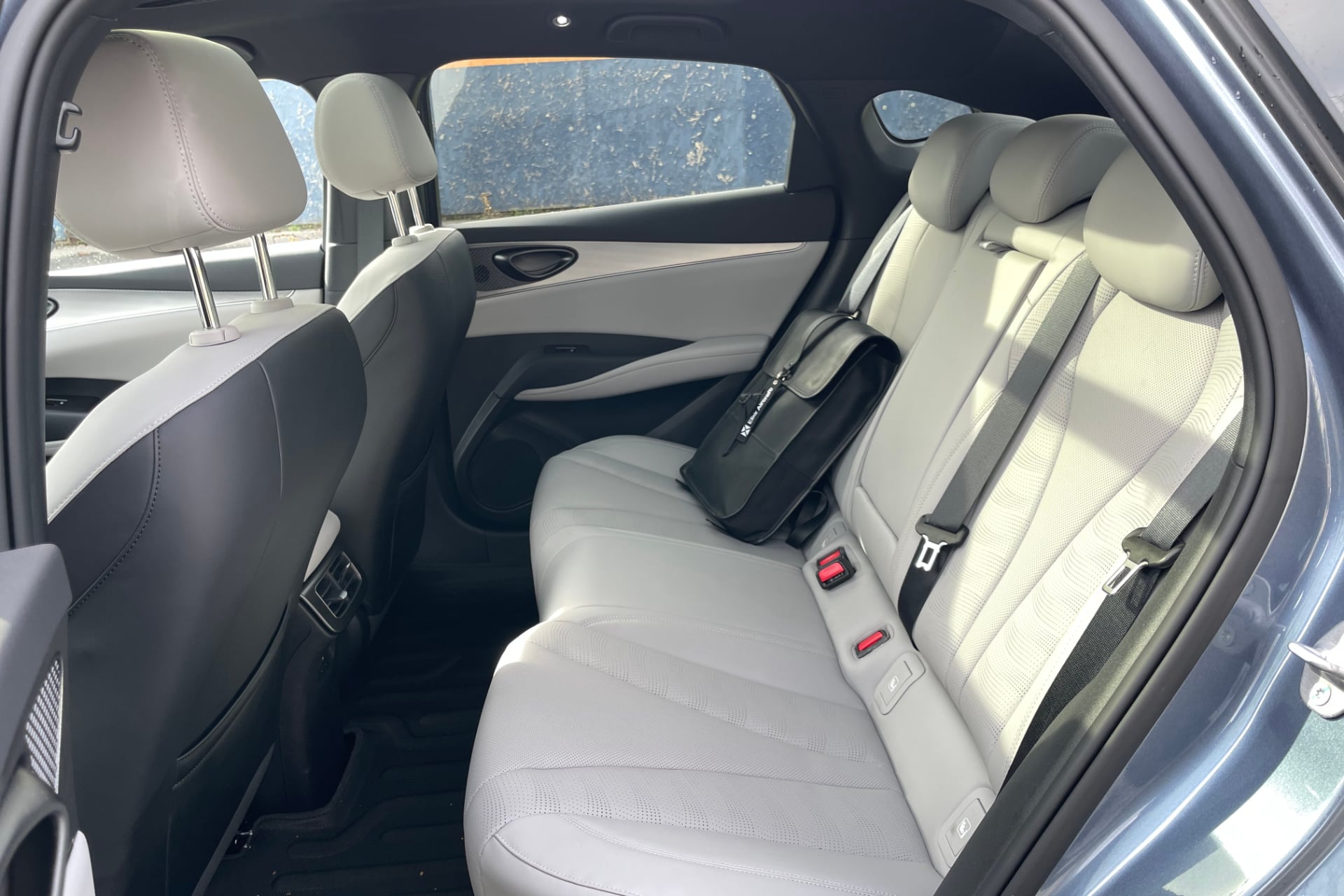 Essai Byd Seal 6 Dmi Berline 2026 Sieges Arriere Place