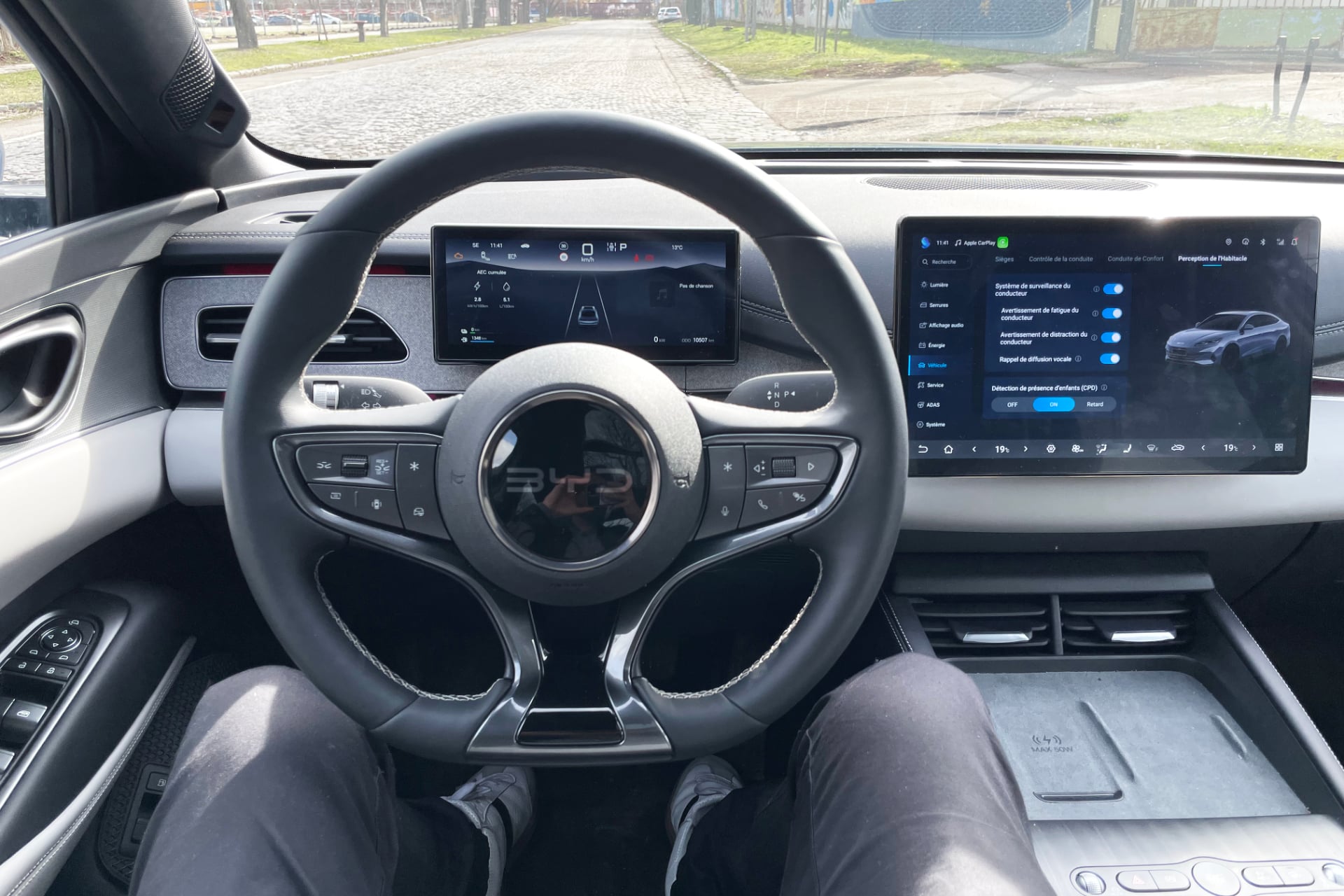 Essai Byd Seal 6 Dmi Berline 2026 Volant