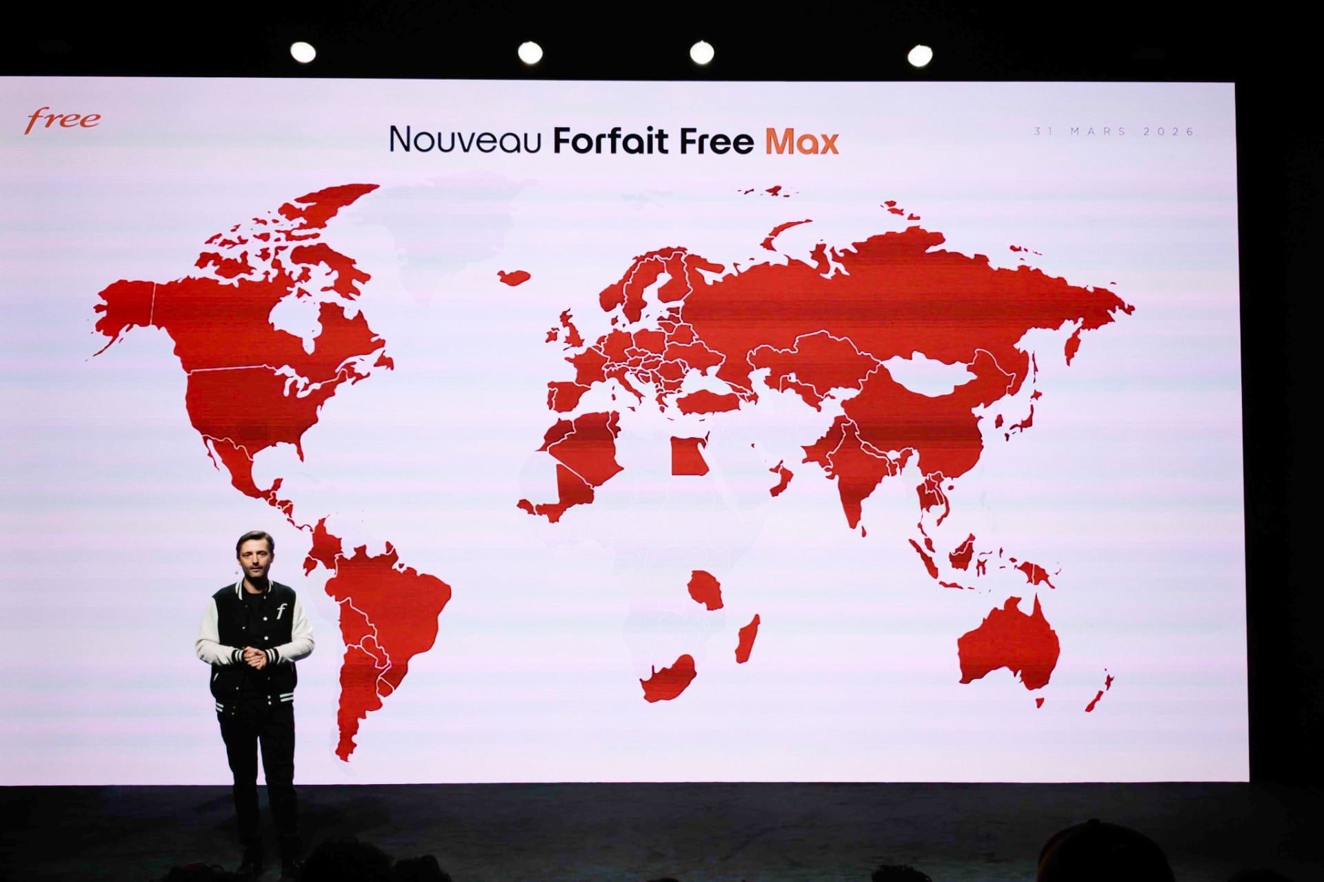 Forfait Max Destinations Illimite Internet