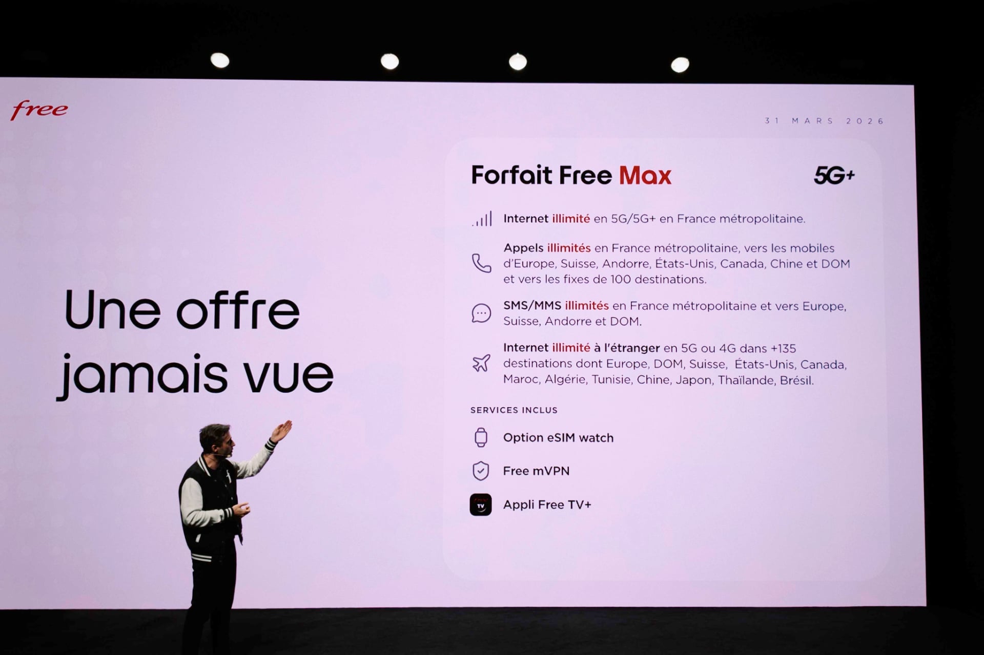 Free Forfait Max 2026 Presentation