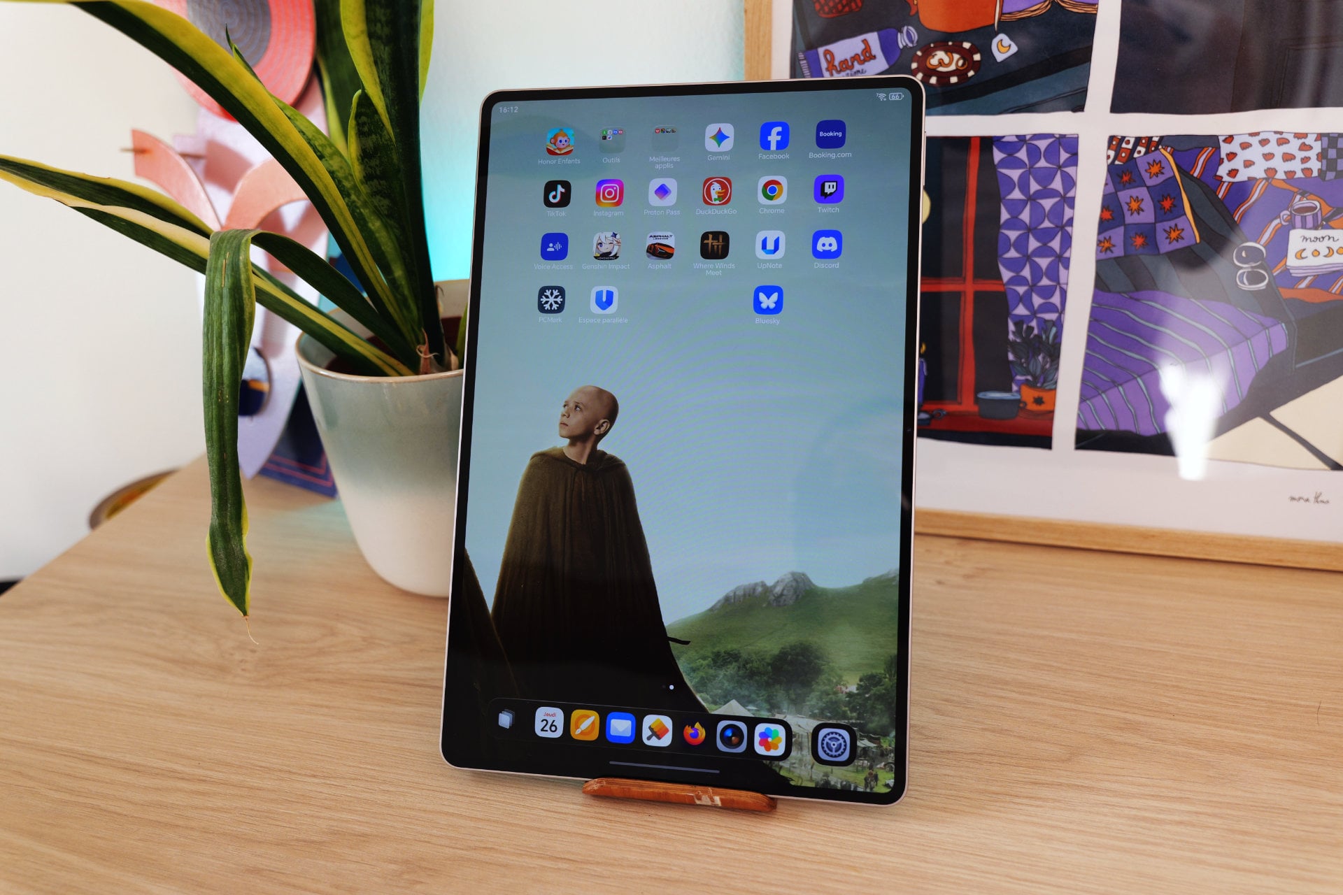 Honor Magicpad 4 Verticale