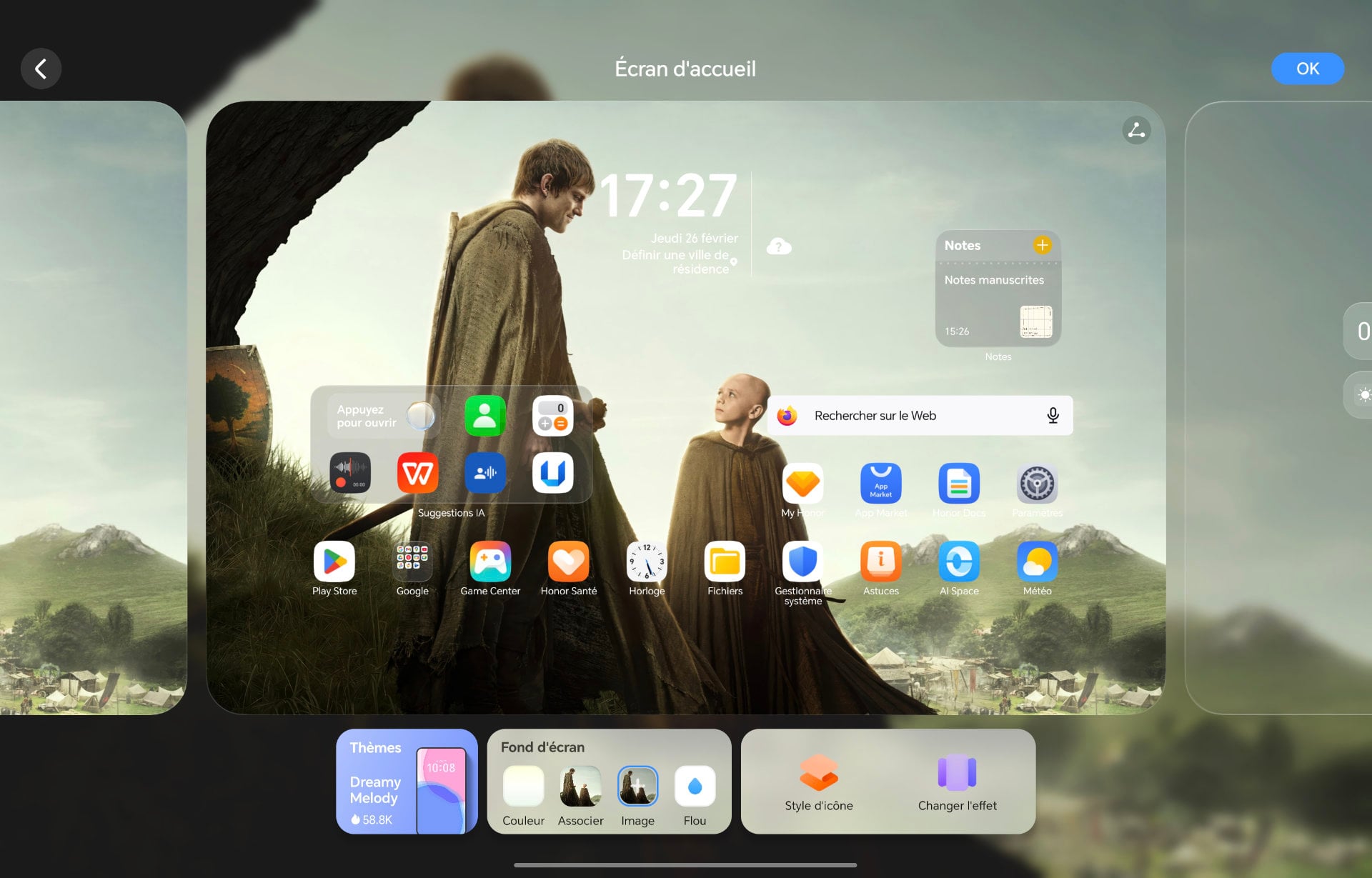 Honor Magicpad 4 Wallpaper