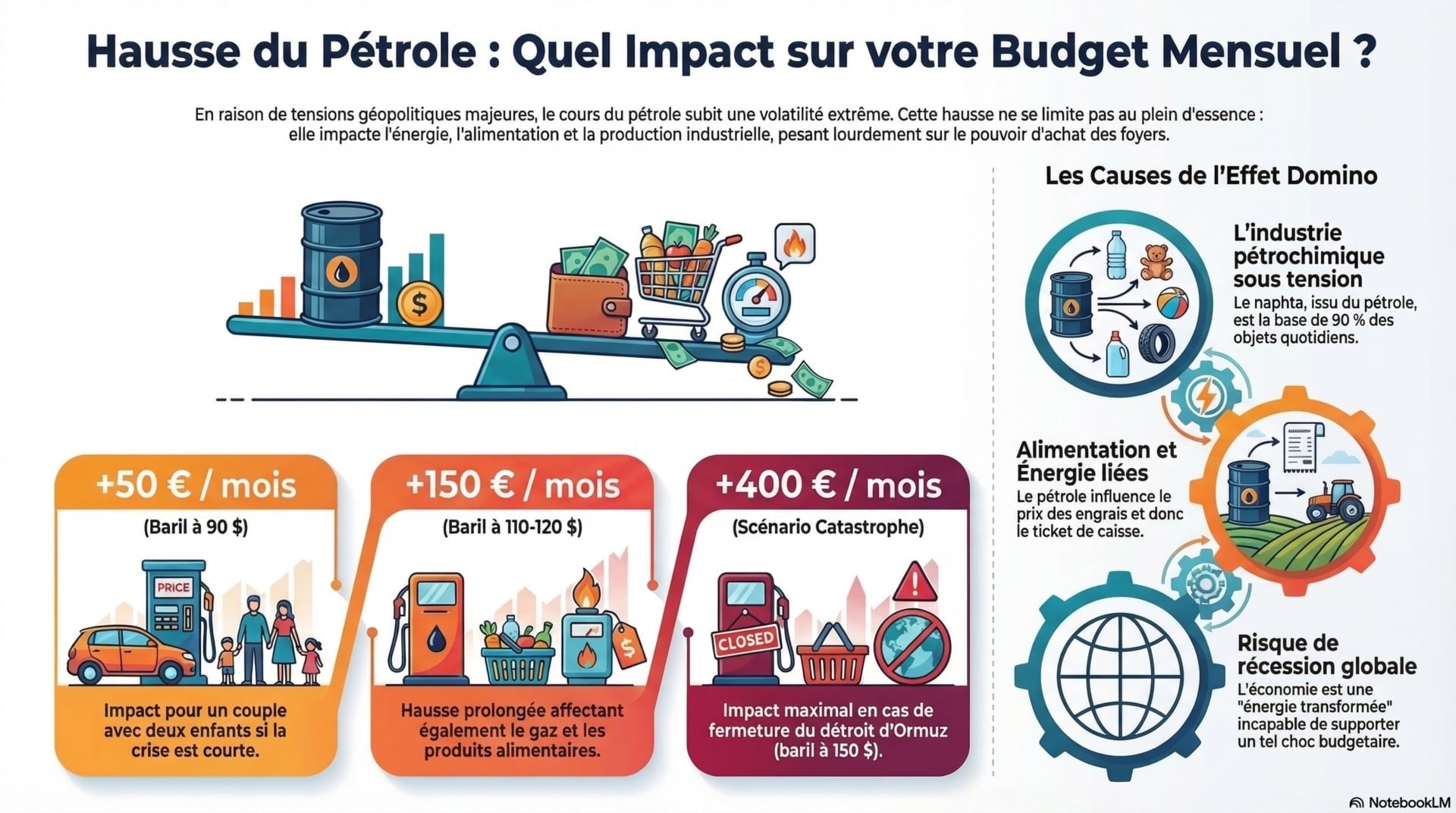 Impact Pétrole Pouvoir D'achat