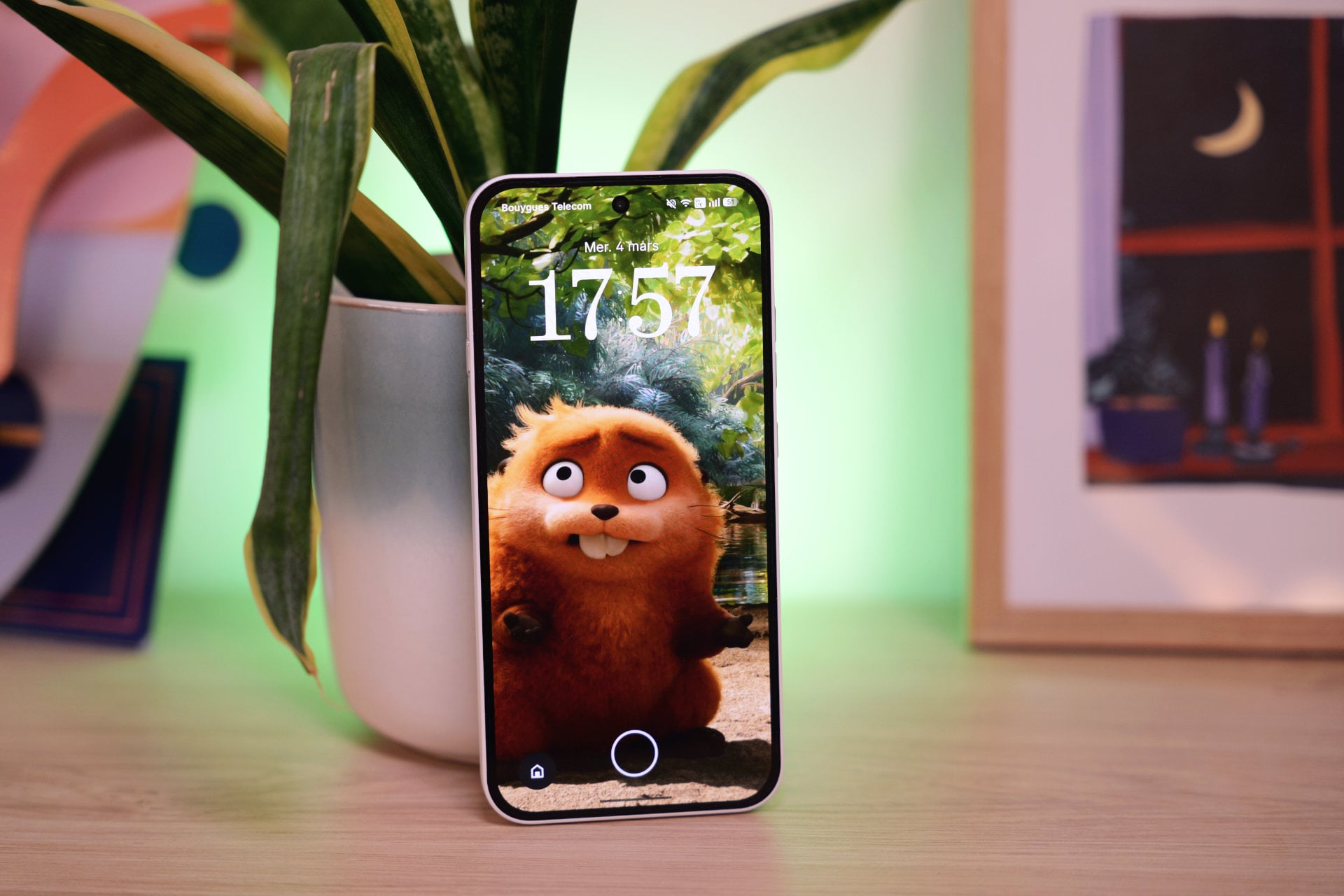 Nothing Phone 4a Face