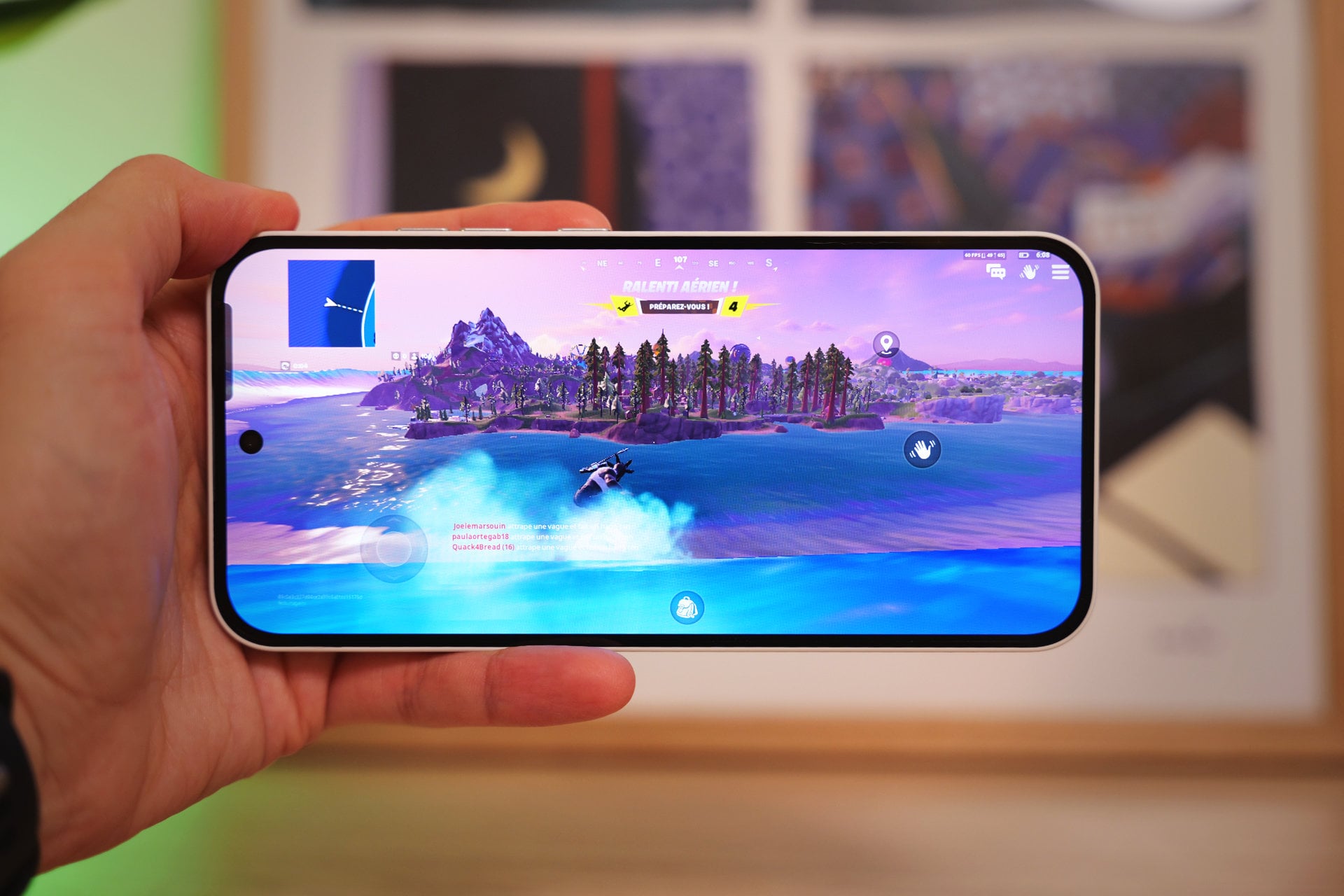 Nothing Phone 4a Fortnite