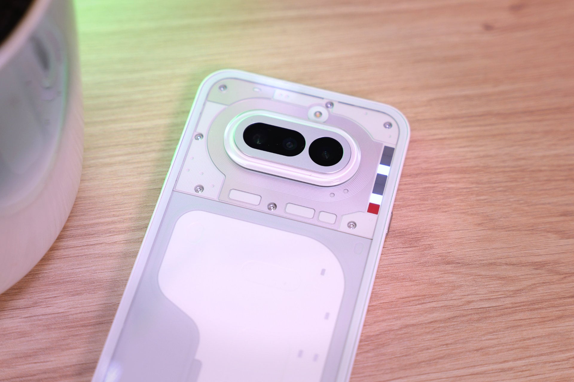 Nothing Phone 4a Glyph Bar