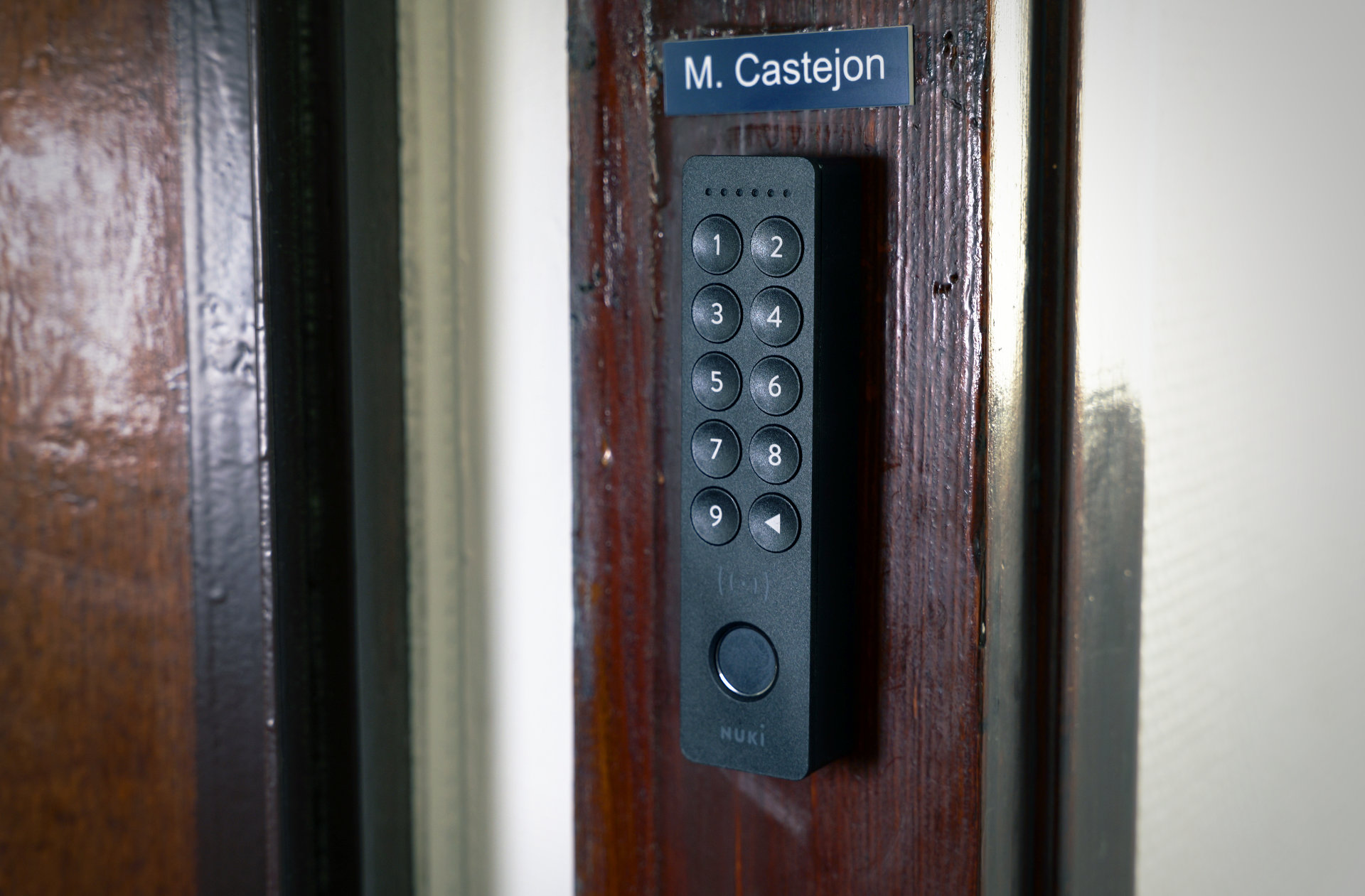 Nuki Keypad 2 Nfc Porte