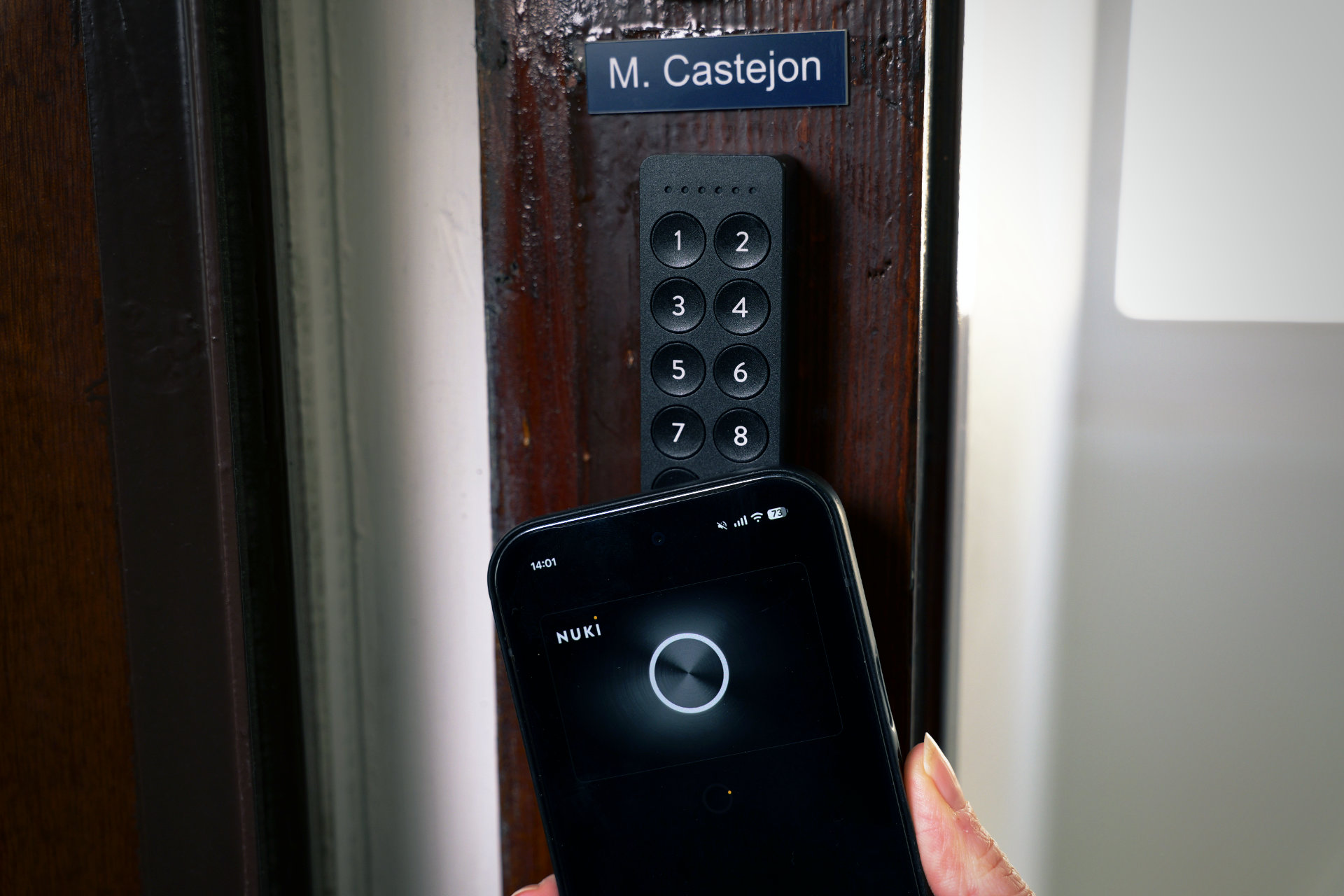 Nuki Keypad 2 Nfc Unlock
