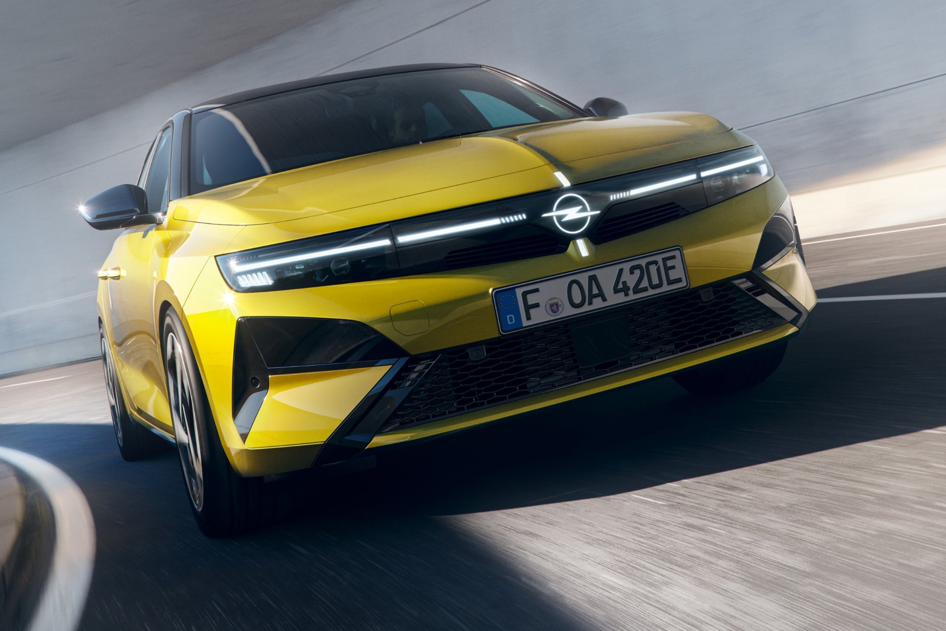 Opel Astra Feux Intelli Lux Hd