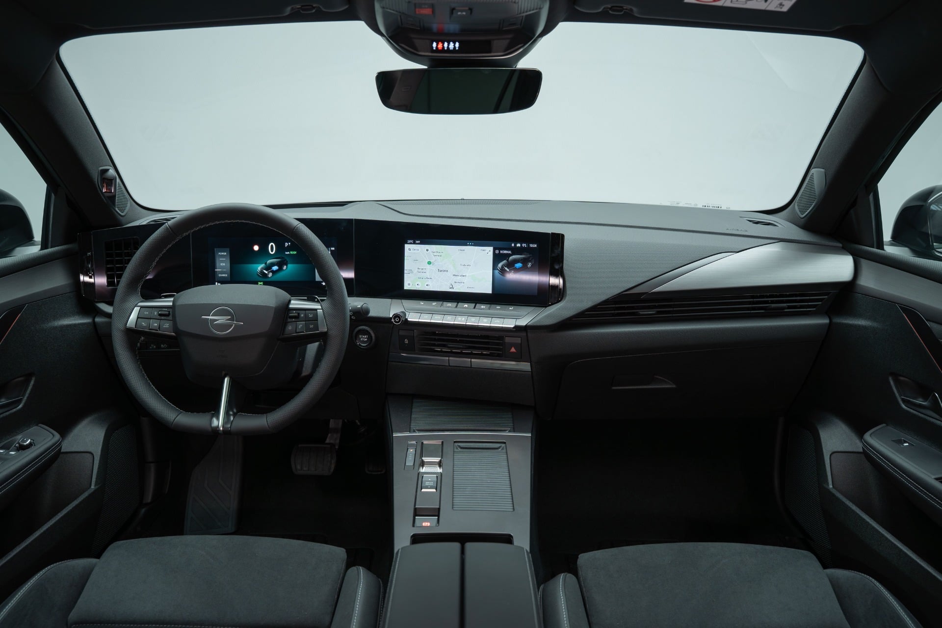 Opel Astra Interieur