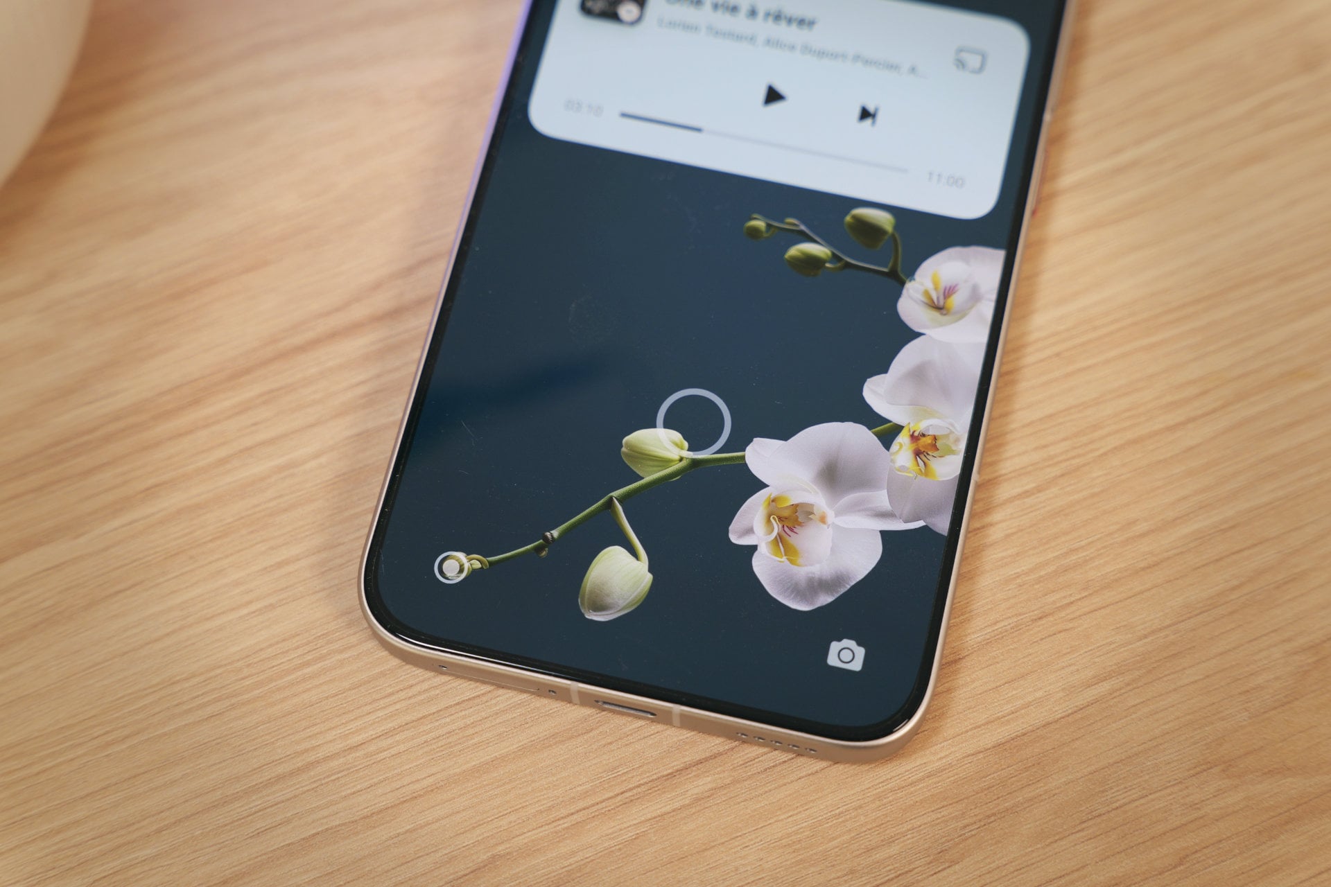 Poco X8 Pro Max Empreinte