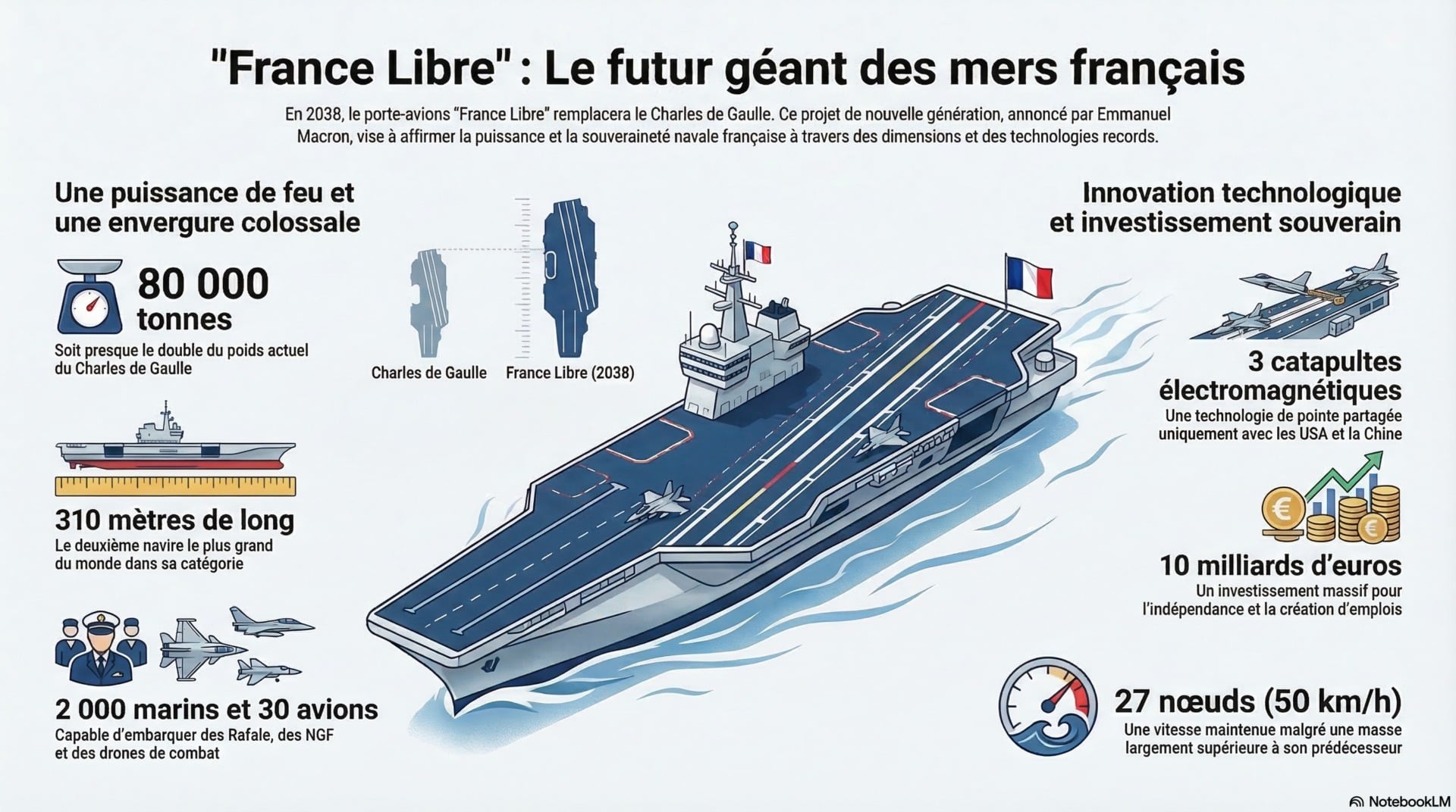 Porte Avions Le France Libre