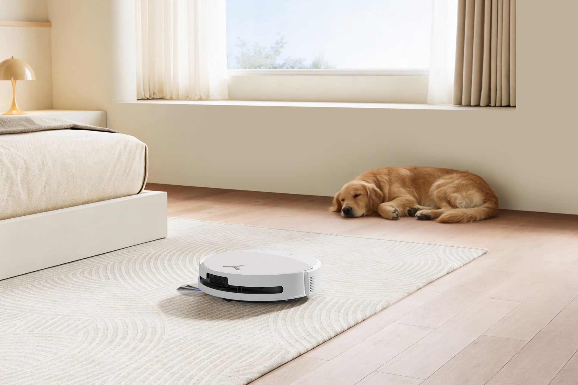 Reduction Bruit Chien Ecovacs T90 Omni