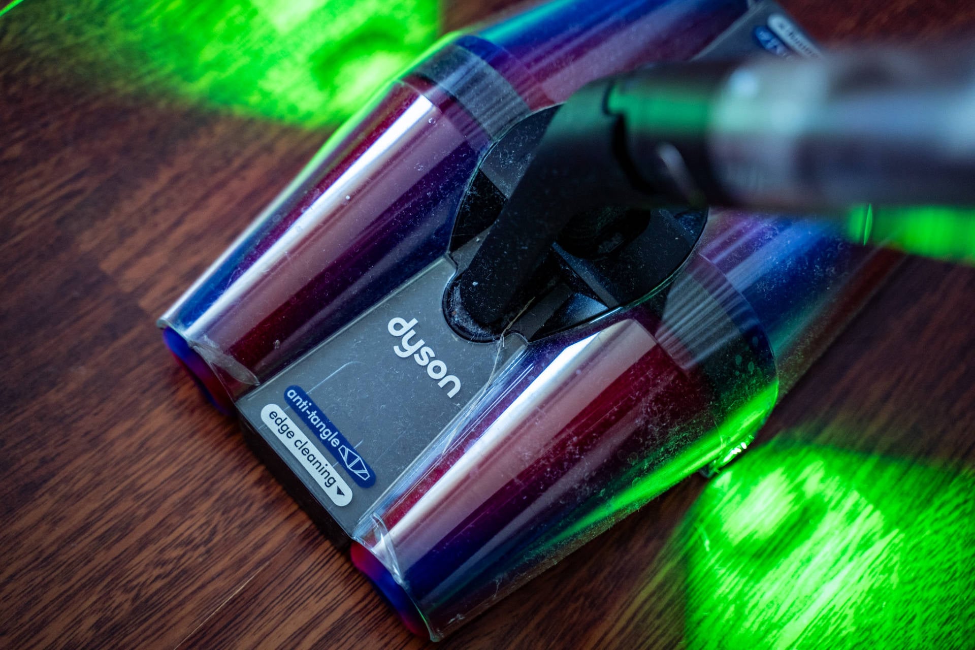 Test Dyson Pencilvac Nettoyage