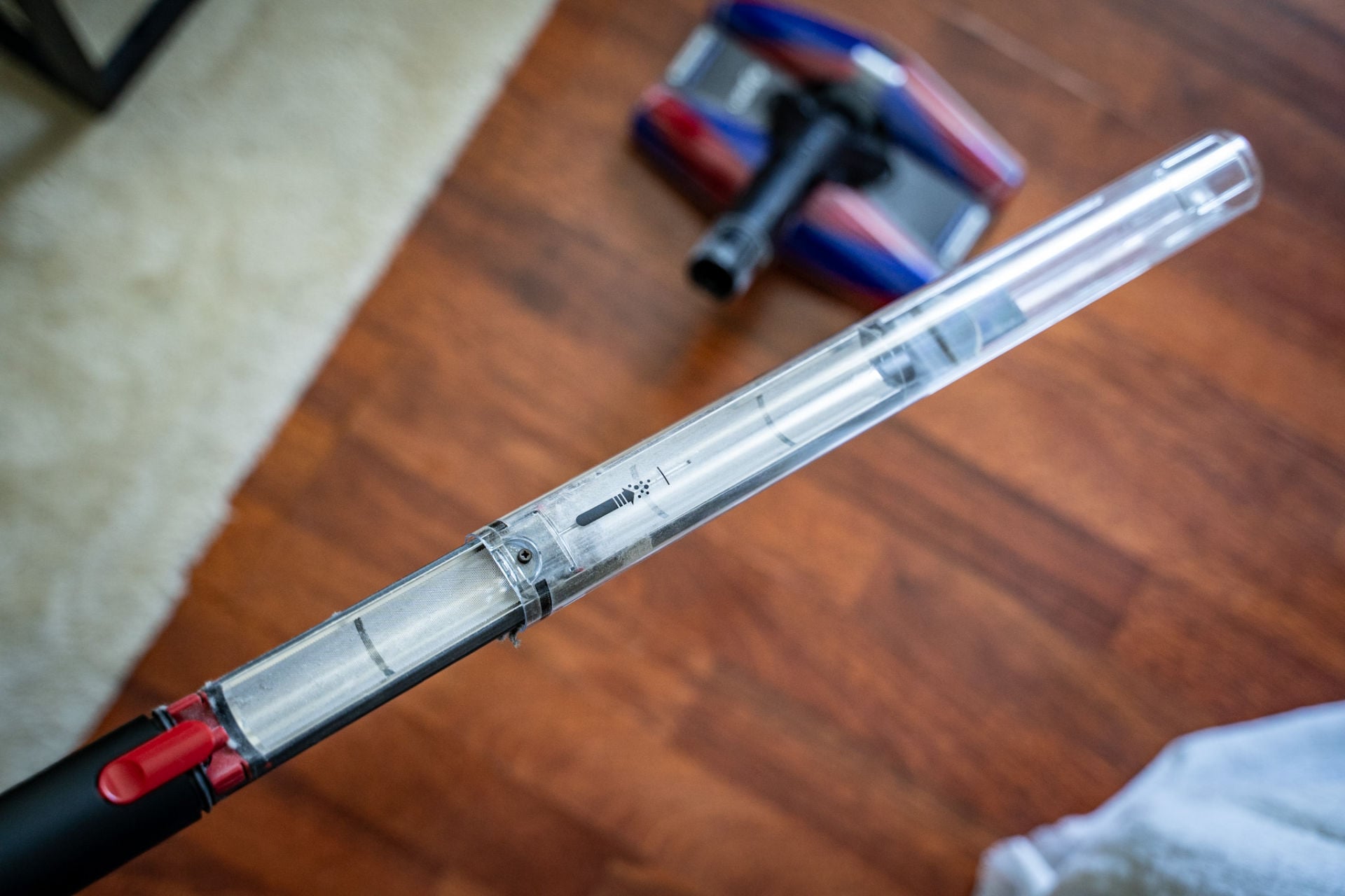 Test Dyson Pencilvac Recuperateur