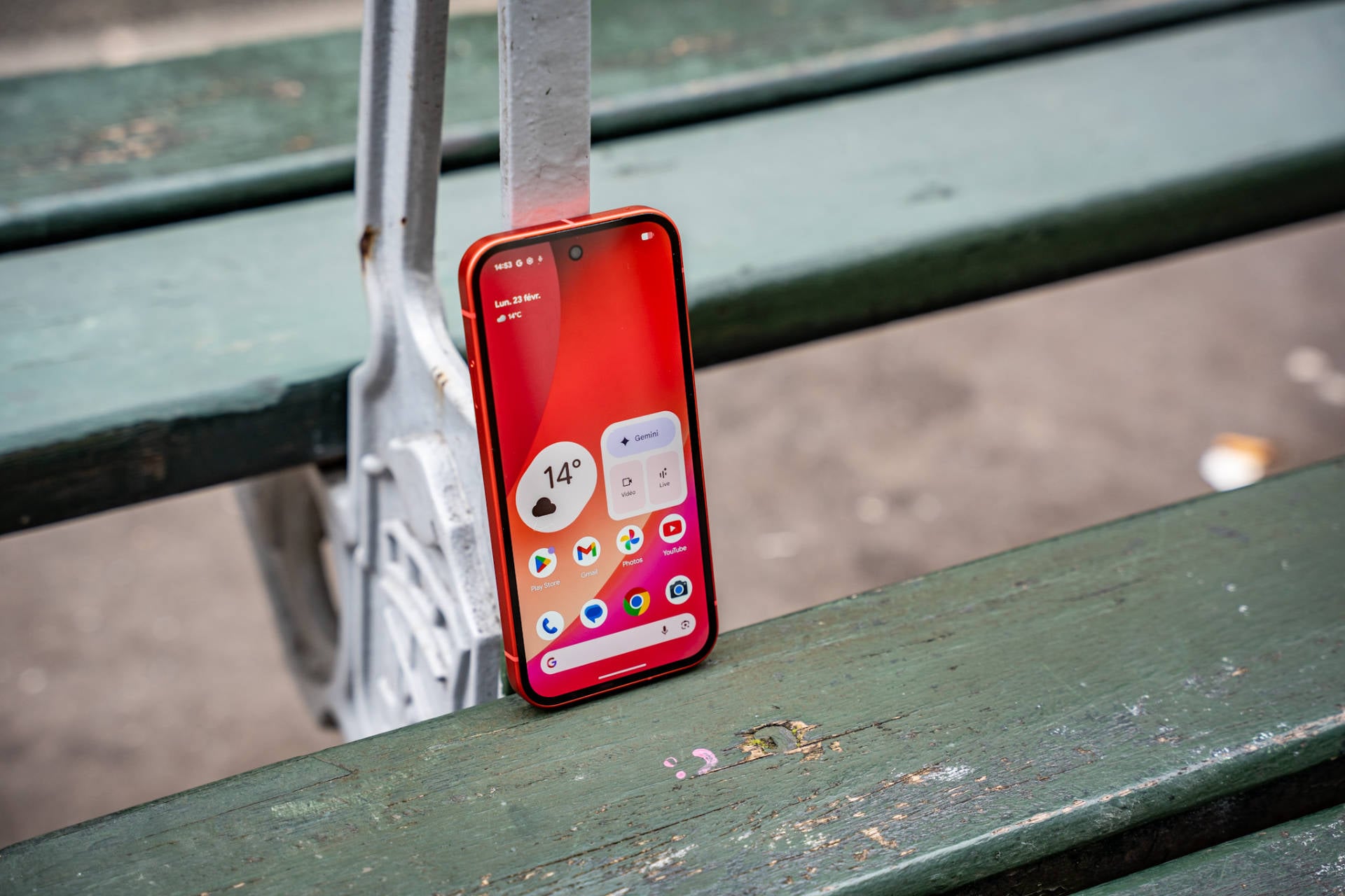 Test Google Pixel 10a Ecran