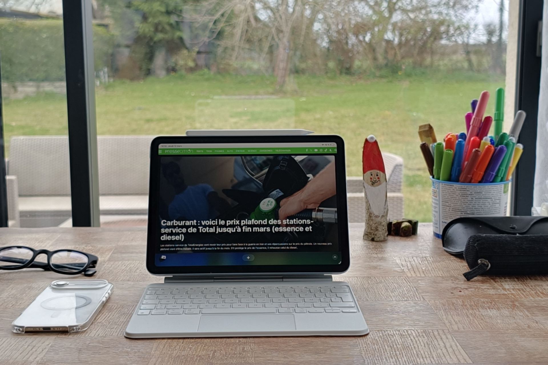 test ipad air m4 apple