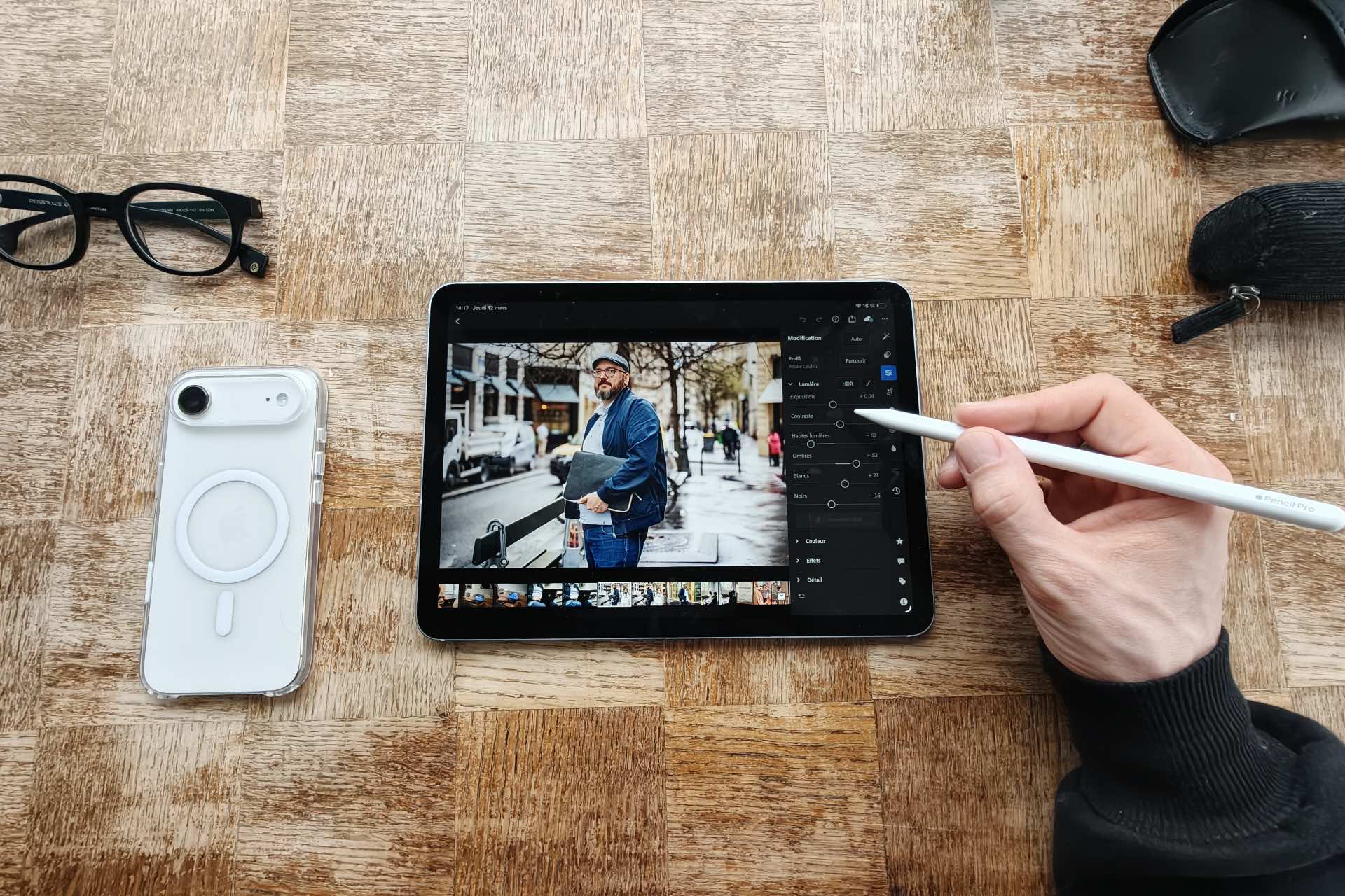 test ipad air m4 autonomie