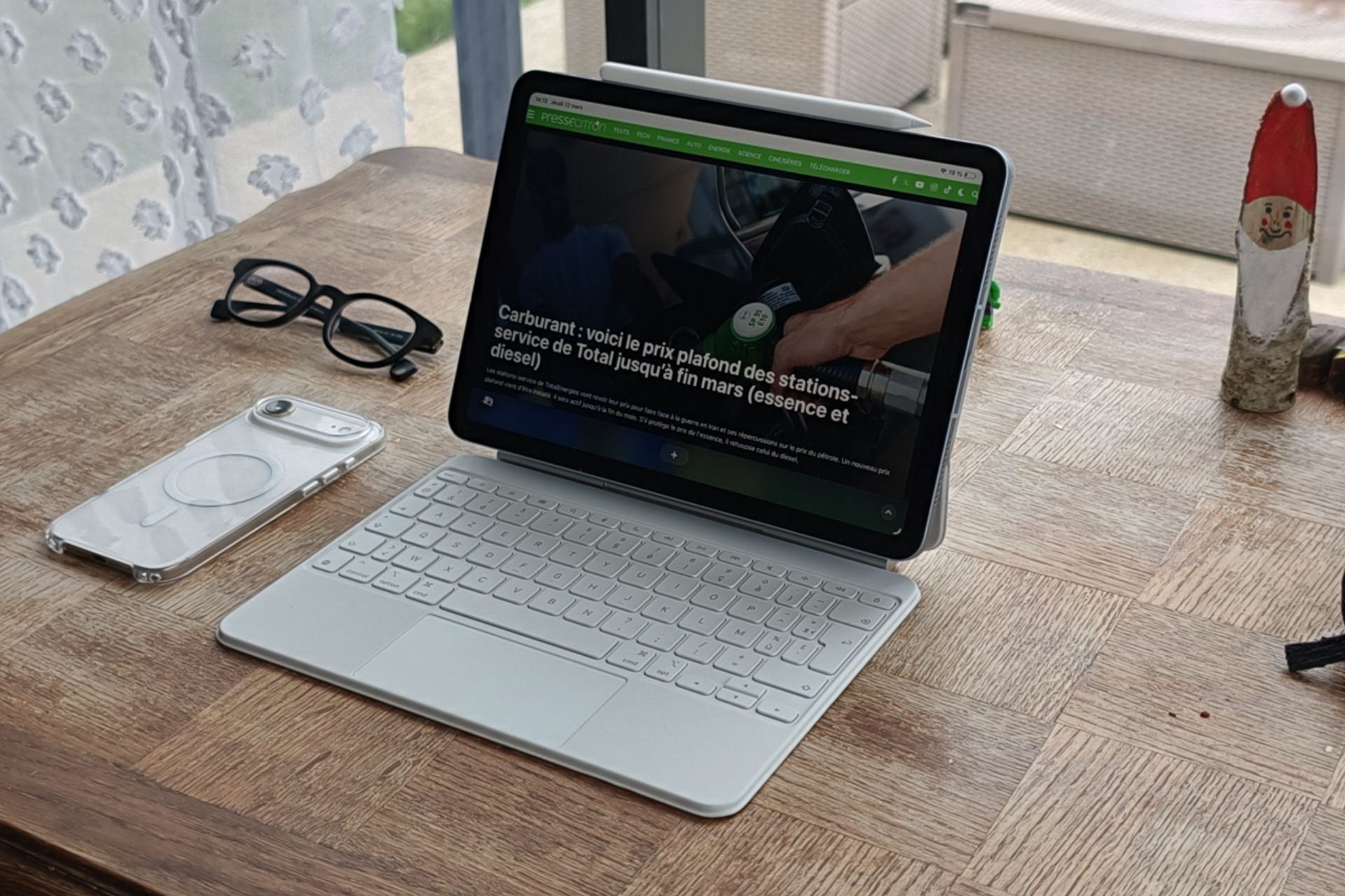 test ipad air m4 avis