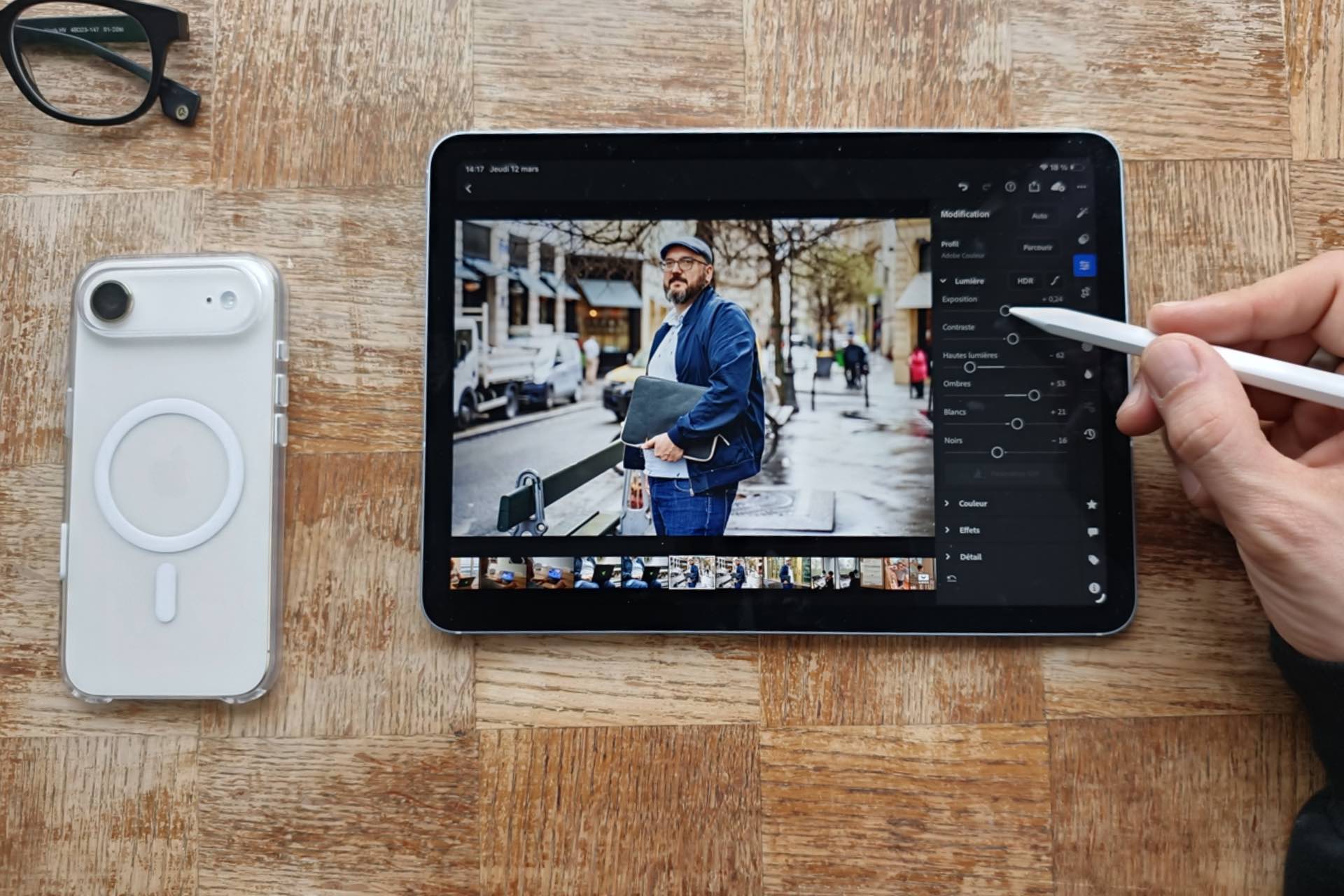 test ipad air m4 performances