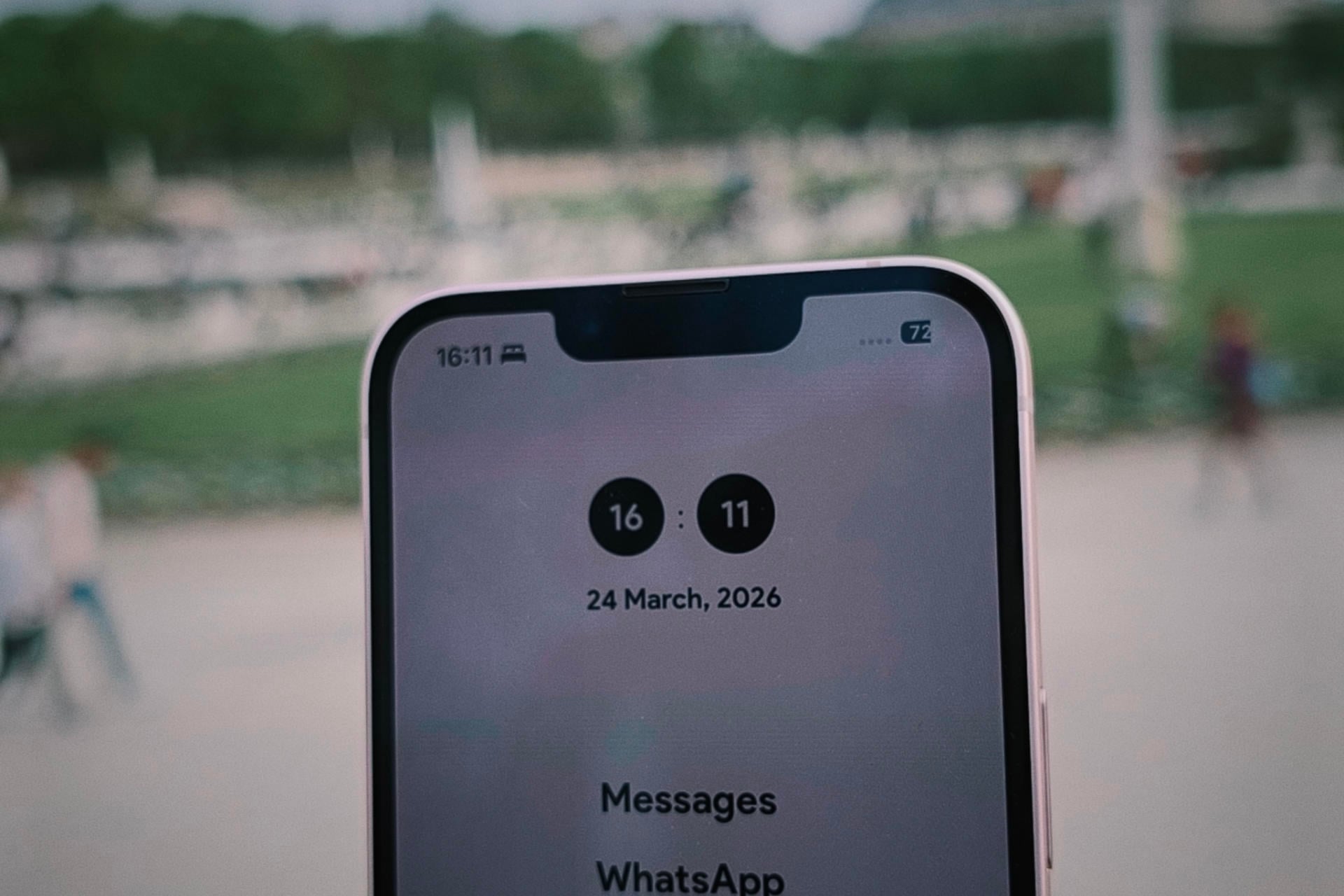 test iphone 17e encoche