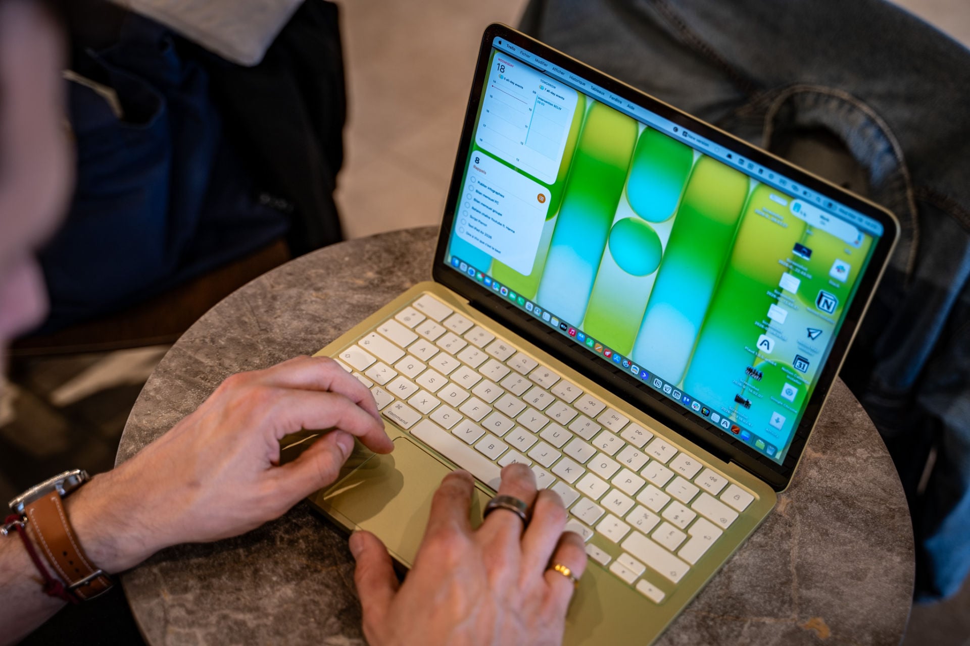 Test Macbook Neo Performances