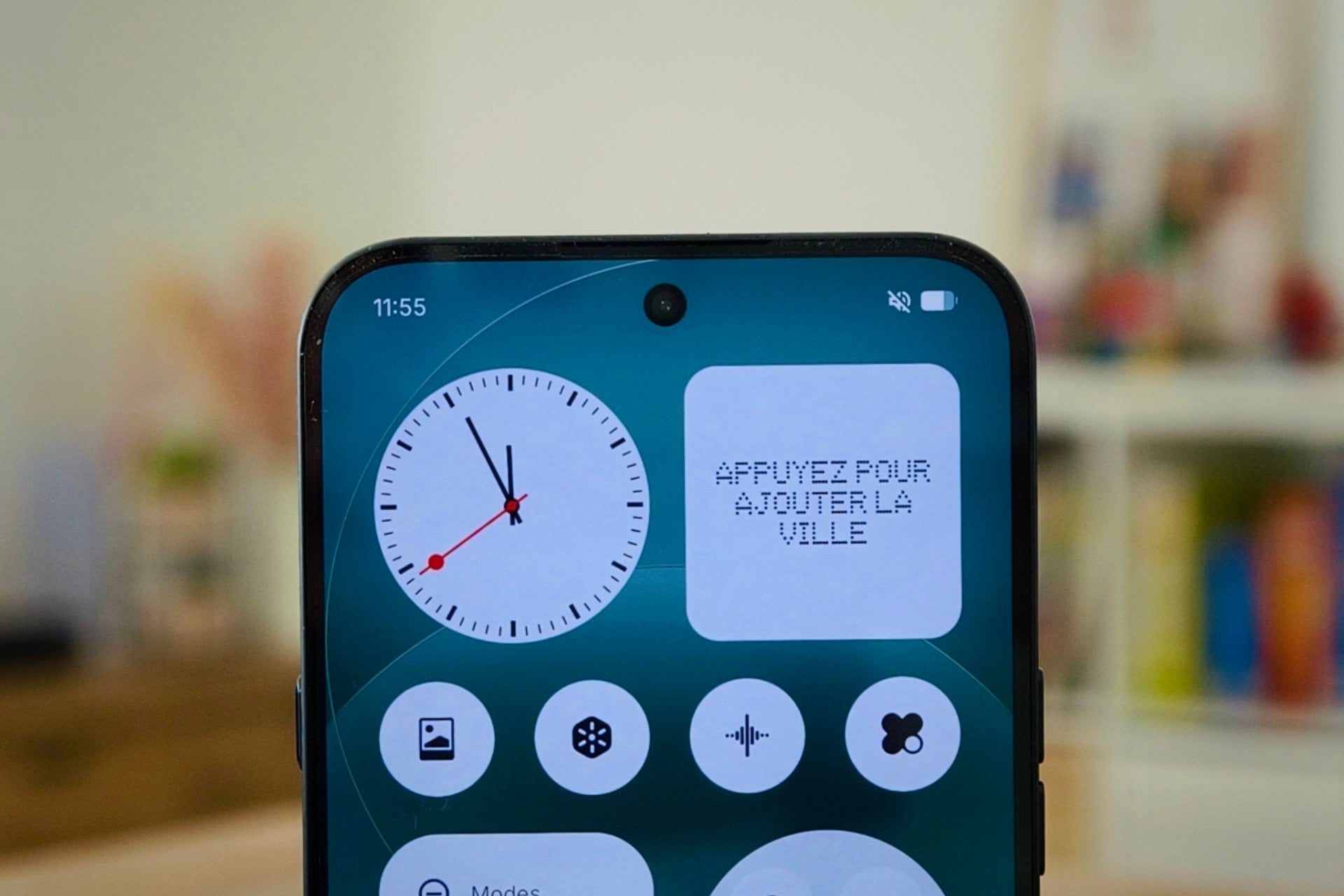 test nothing phone 4a pro capteur frontal