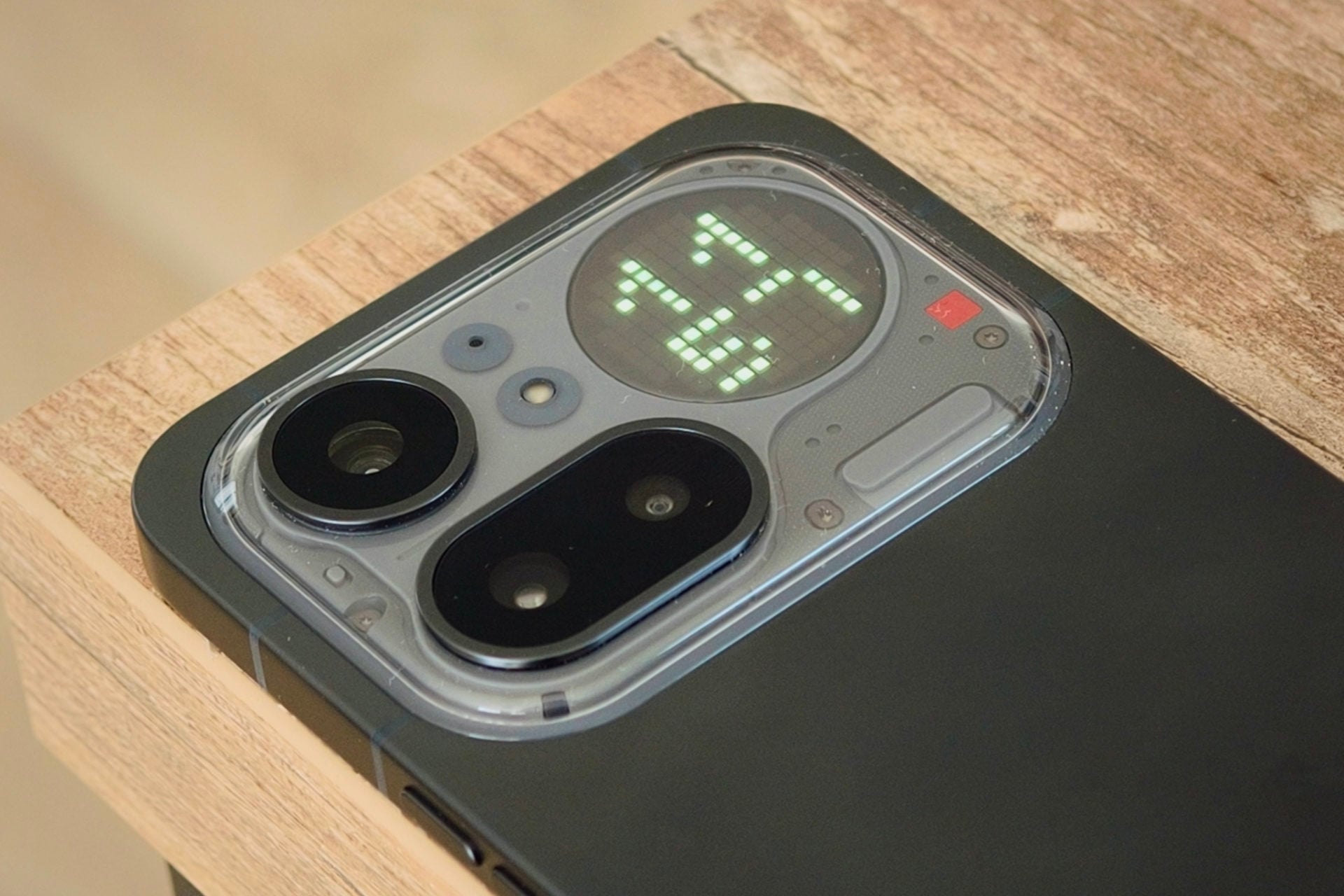 test nothing phone 4a pro capteurs photo