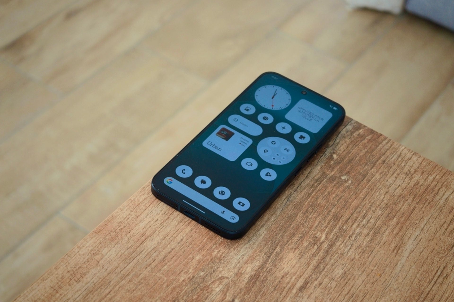 test nothing phone 4a pro ecran