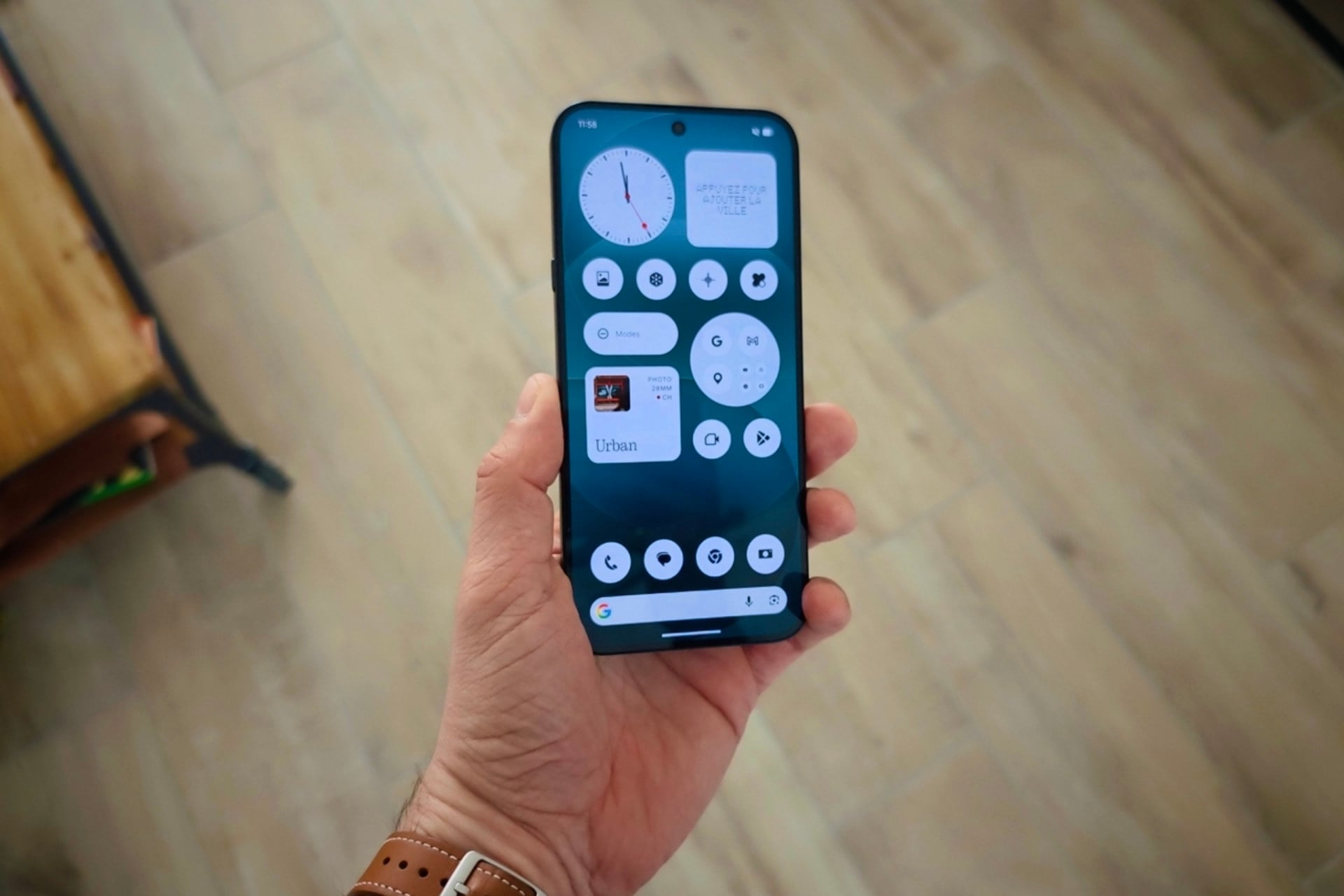 test nothing phone 4a pro interface