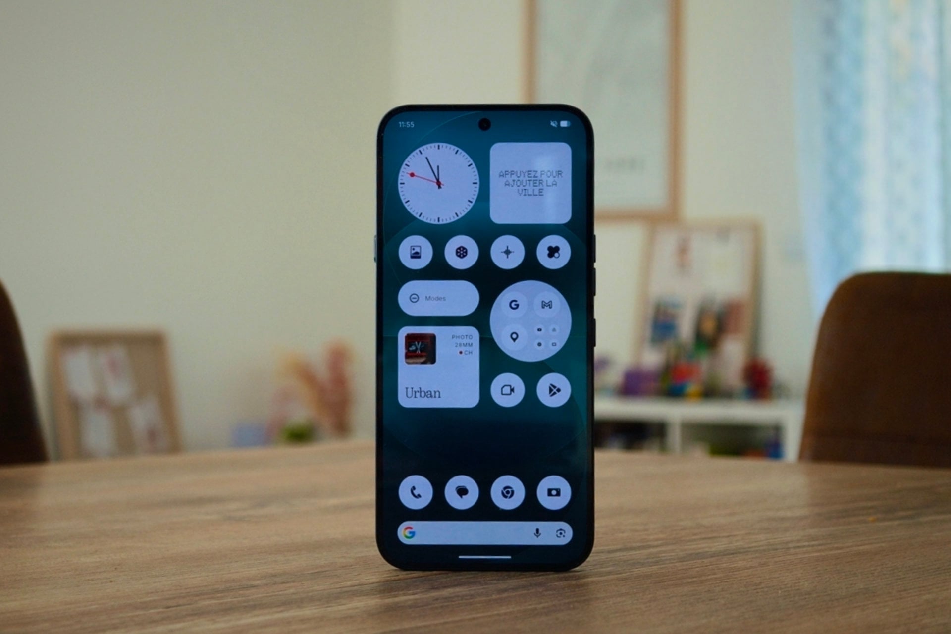 test nothing phone 4a pro qualite ecran