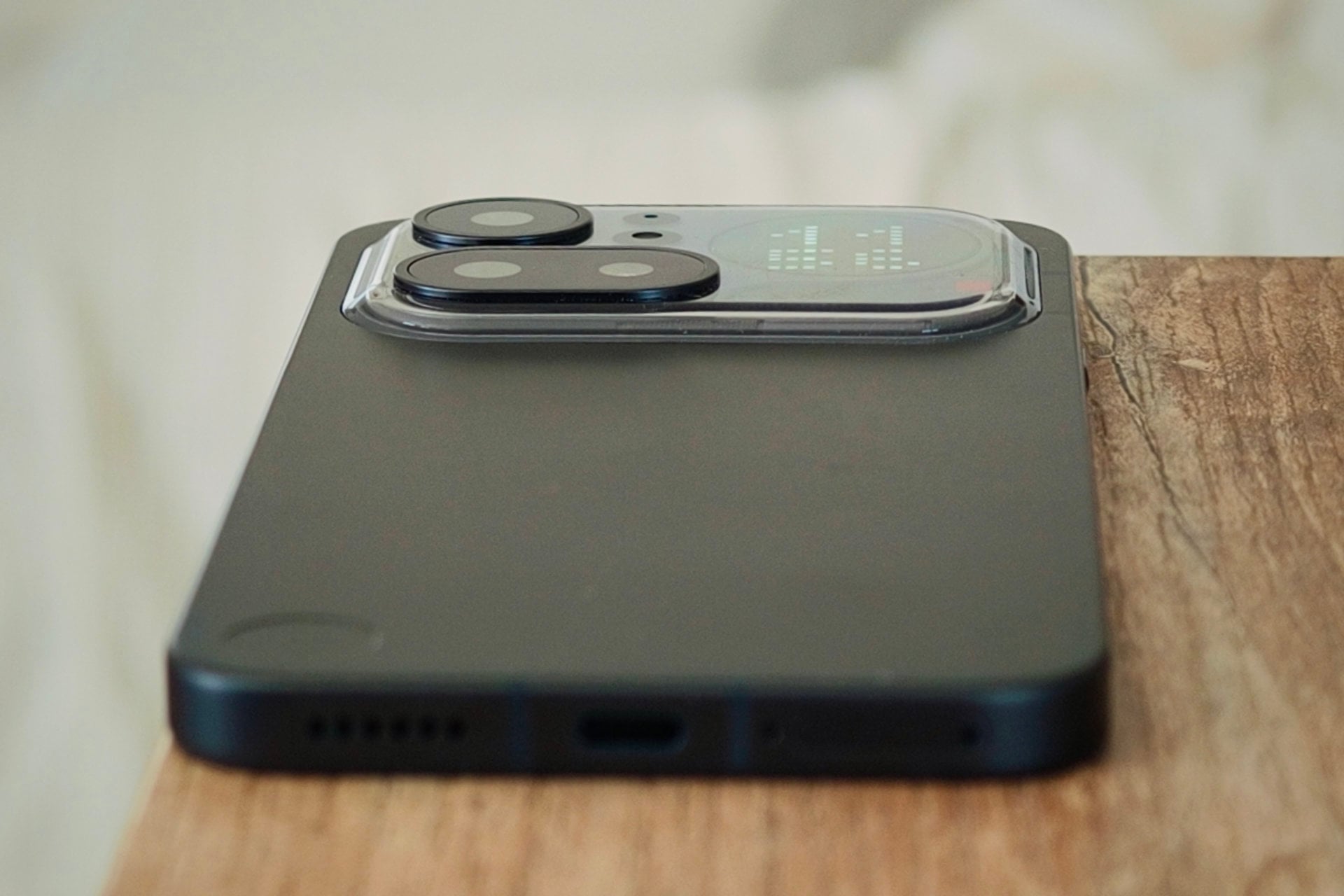 test nothing phone 4a pro recharge