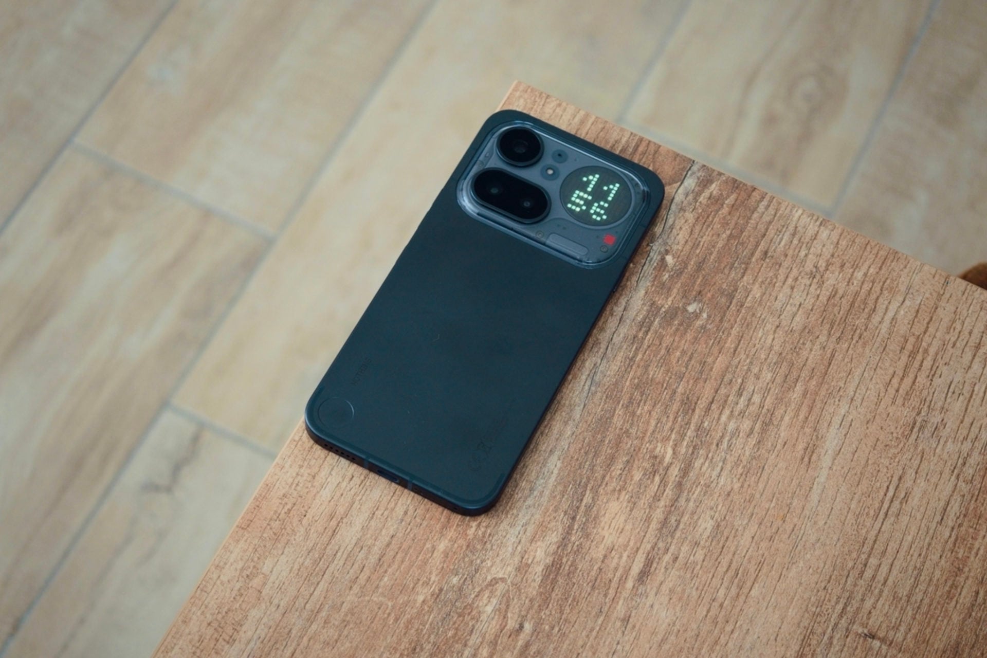 test nothing phone 4a pro review design