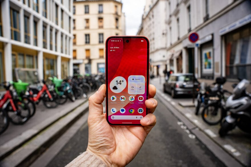 Test Pixel 10a Android