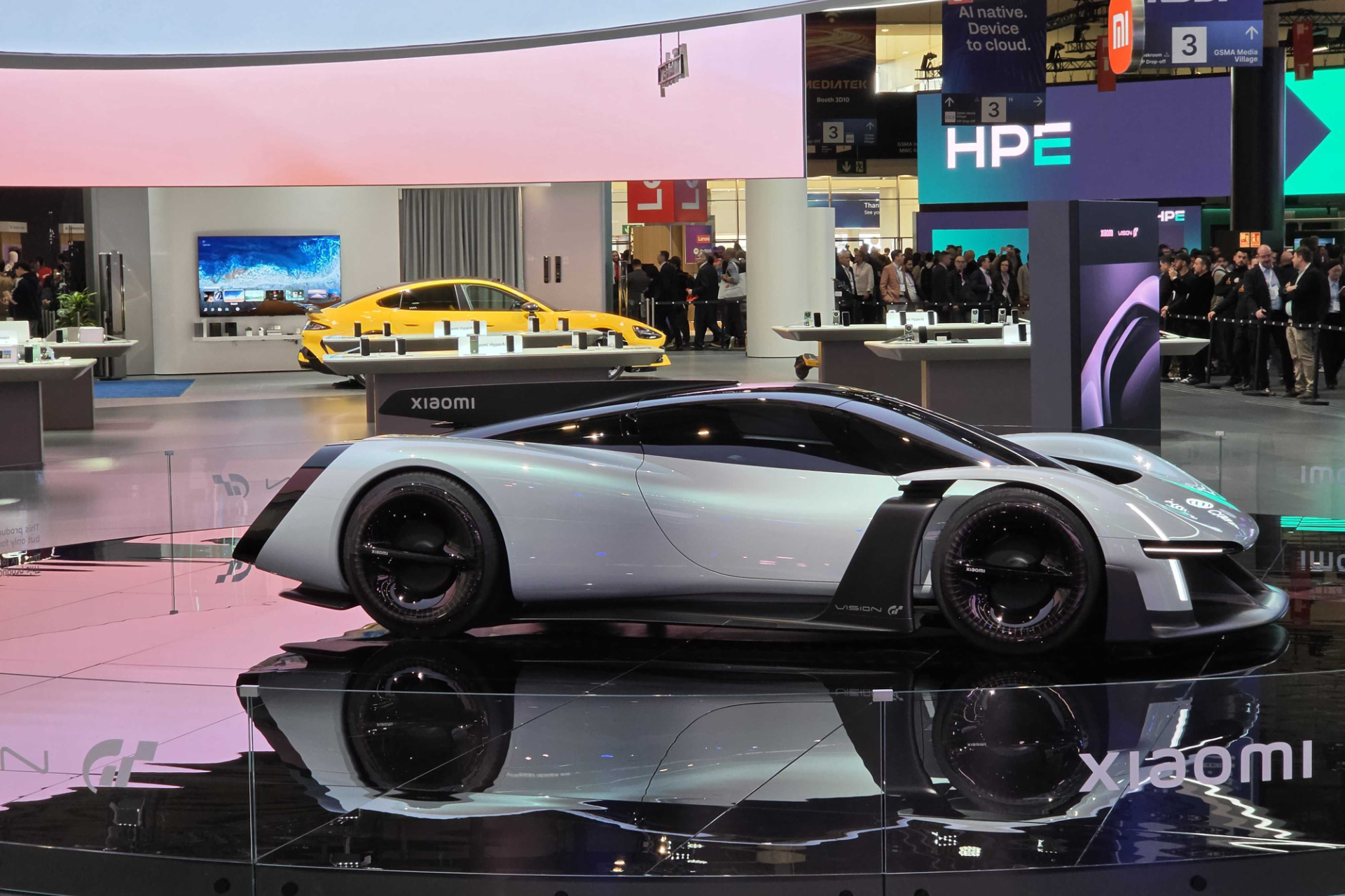 Xiaomi Vision Gt Hypercar