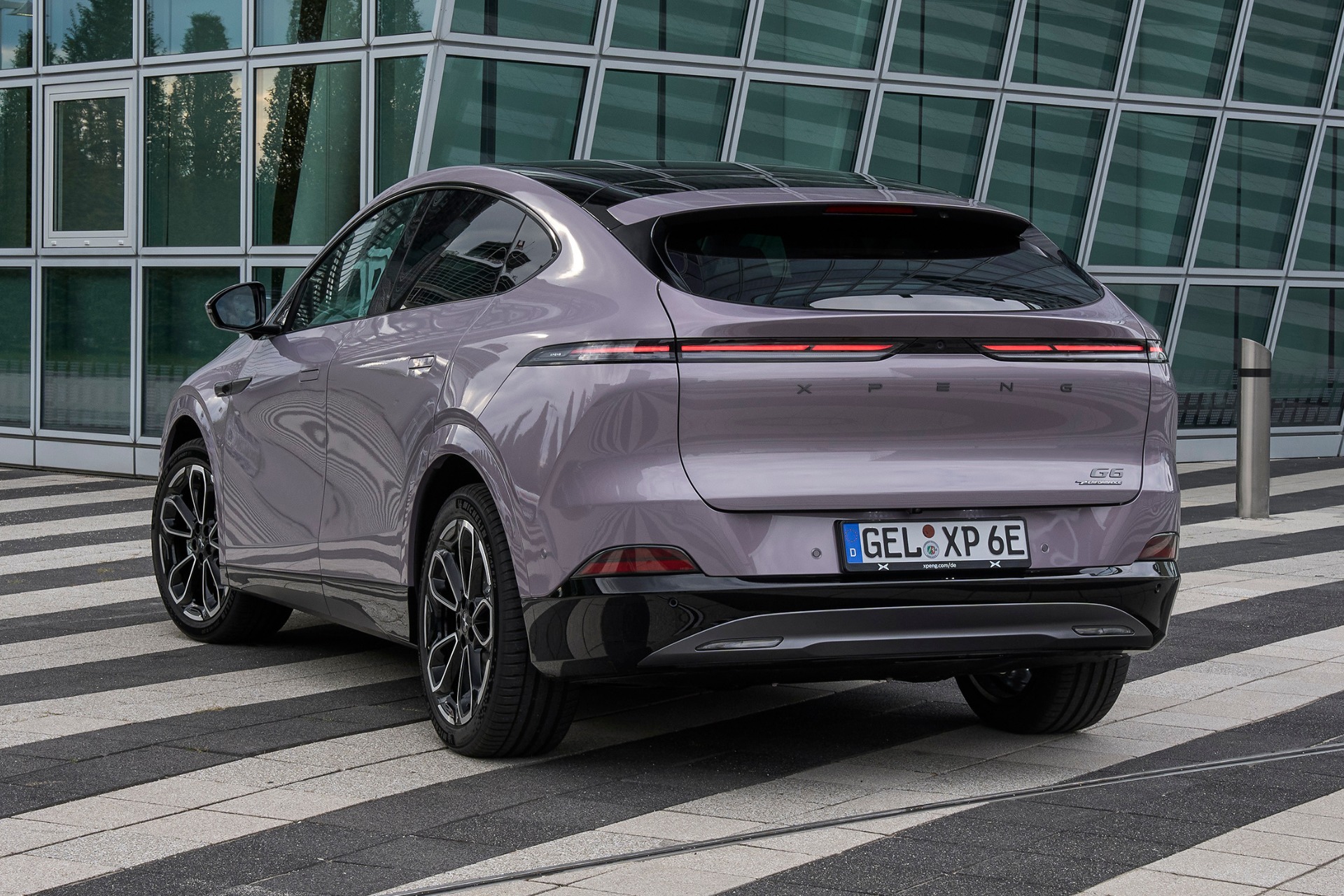 Xpeng G6 Arriere