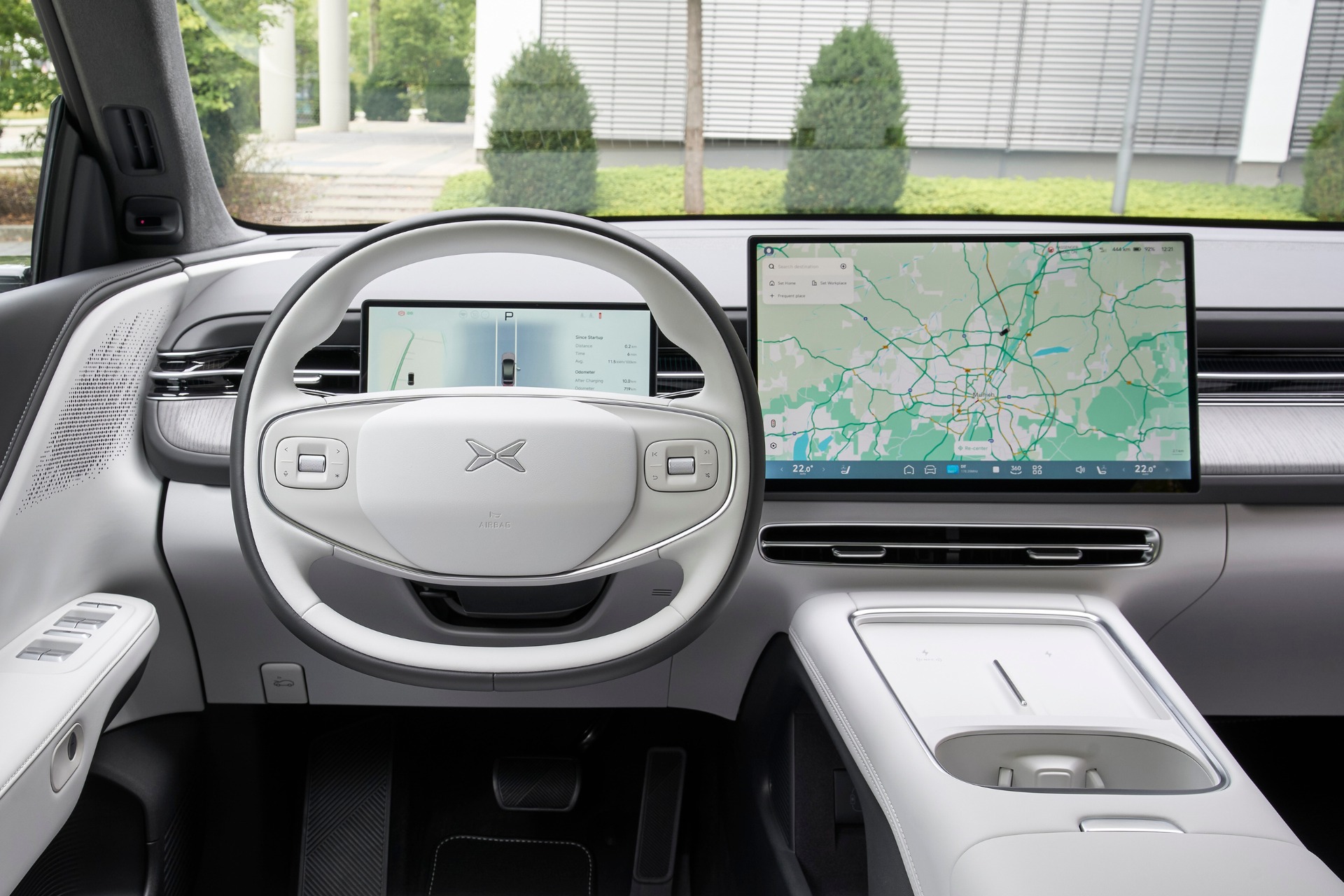 Xpeng G6 Interieur