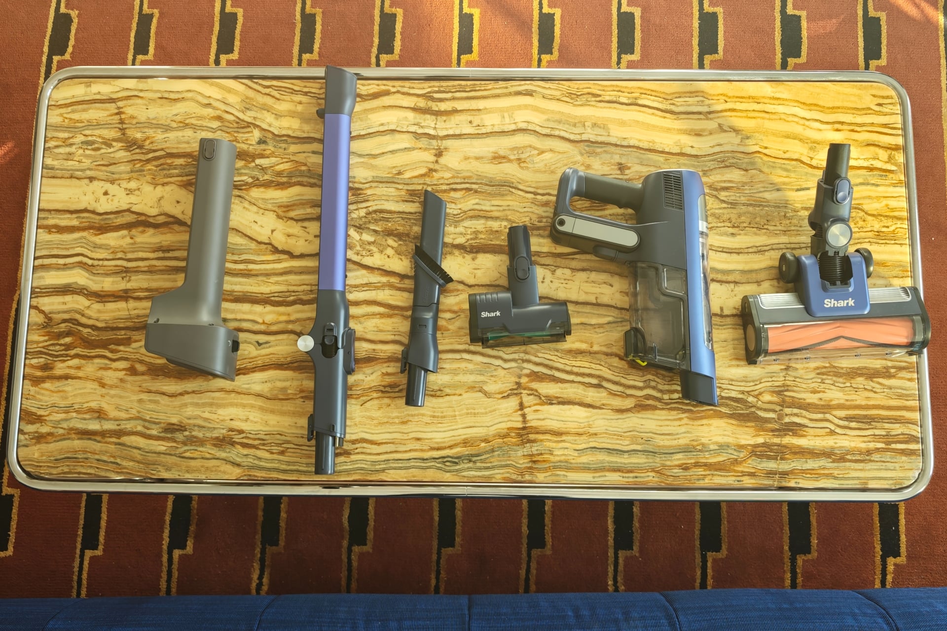 Shark PowerDetect Speed Clean&Empty Pet Pro accessoires 