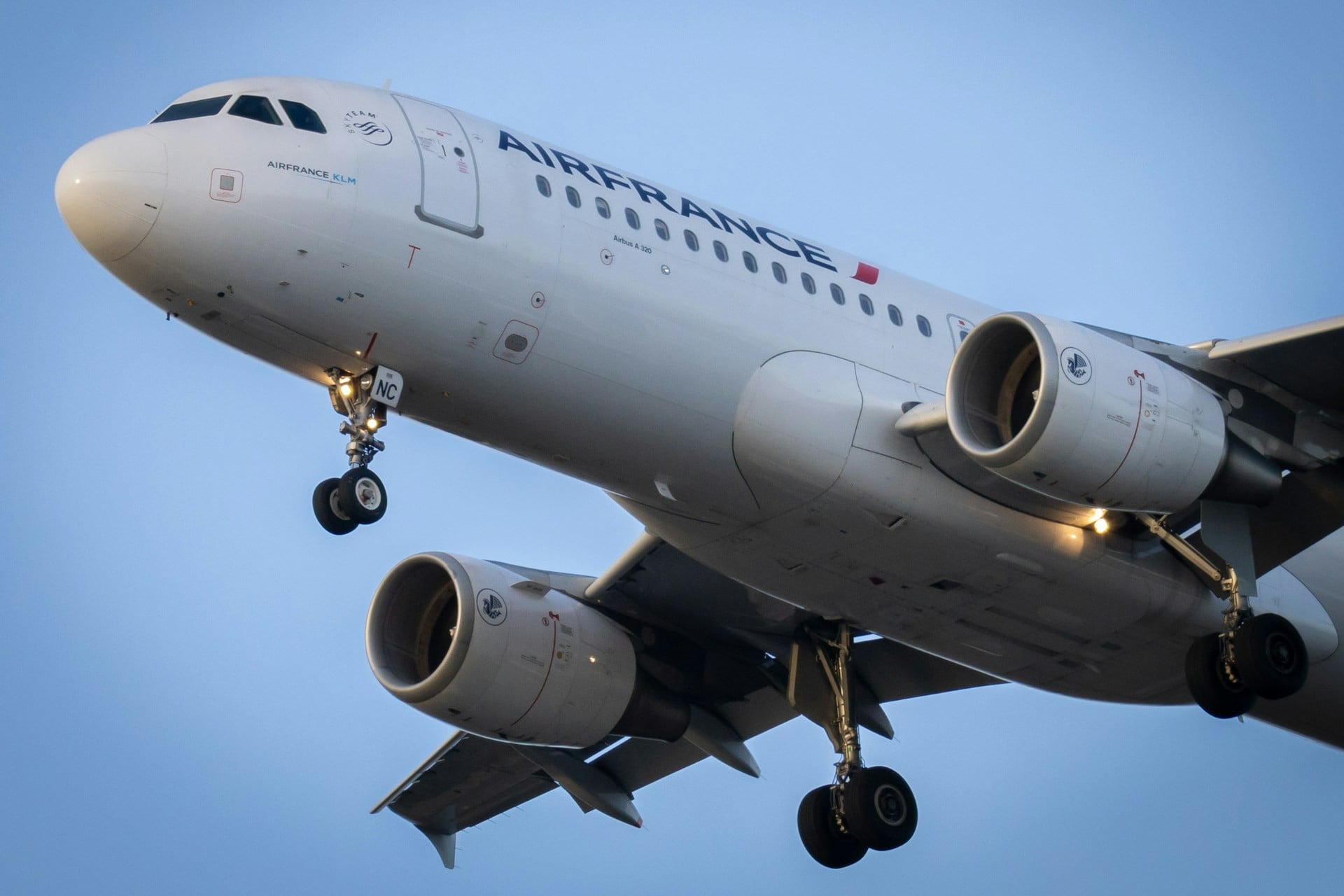 Airbus A320 (air France)